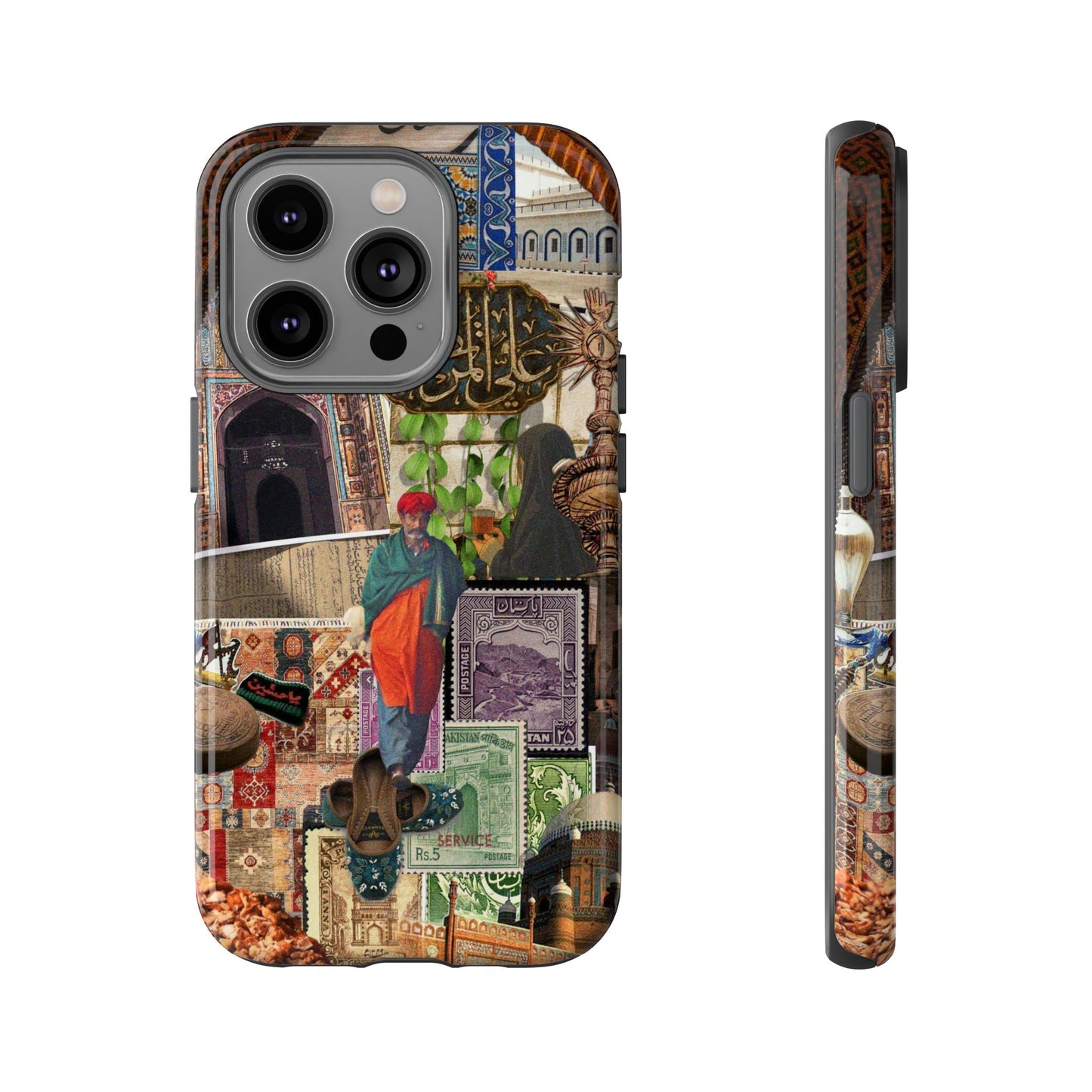 Postcard from Multan – The City of Saints Phone Case