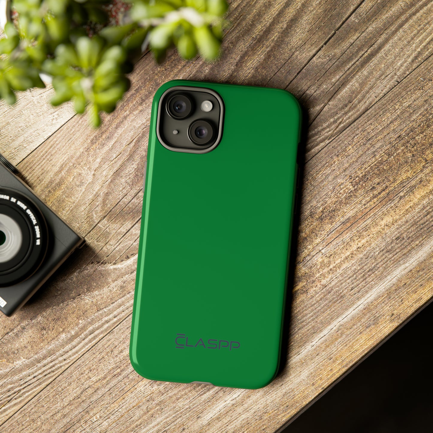 Emerald Green | Hardshell Dual Layer Phone Case