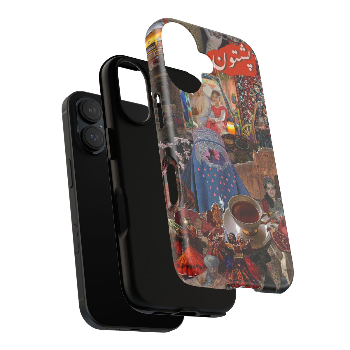 Postcard from Peshawar – Gateway to the Frontier Phone Case