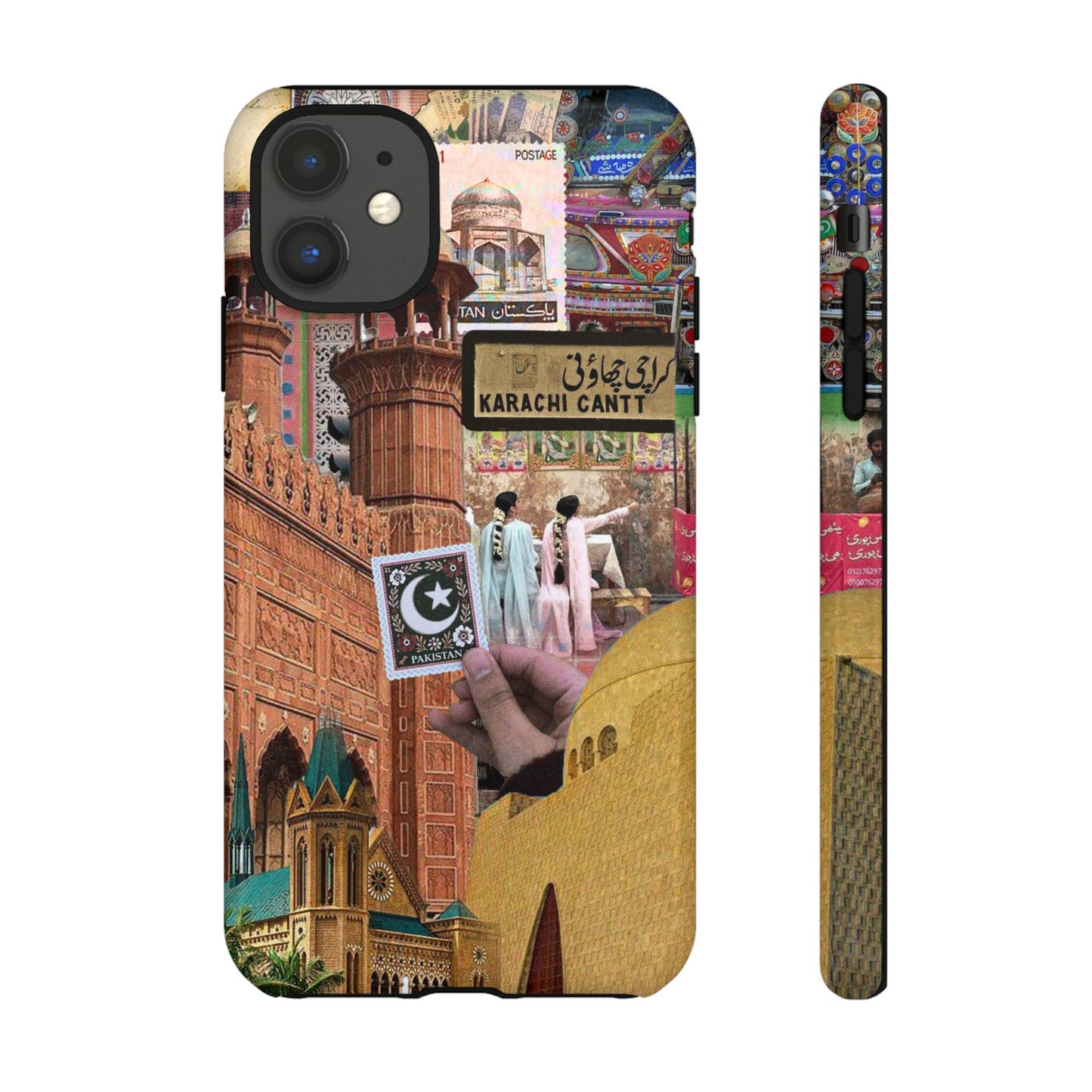 Postcard from Karachi – The City of Lights Phone Case