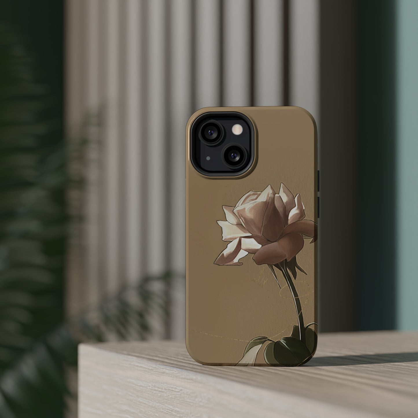 La Rosa | Faith Sycaoyao Collection | MagSafe Hardshell Dual Layer Phone Case