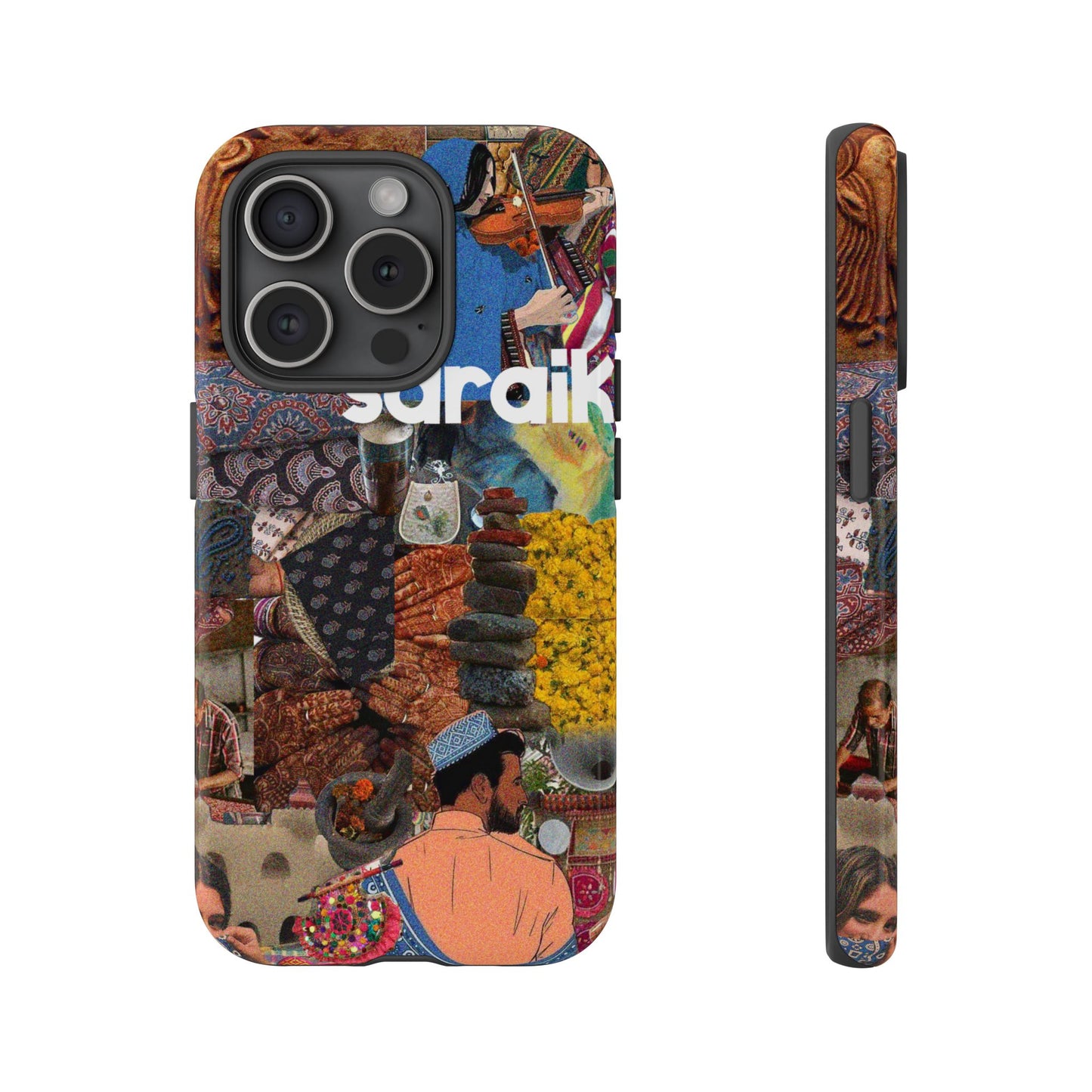 Postcard from Saraiki Plains – Heart of the South Phone Case