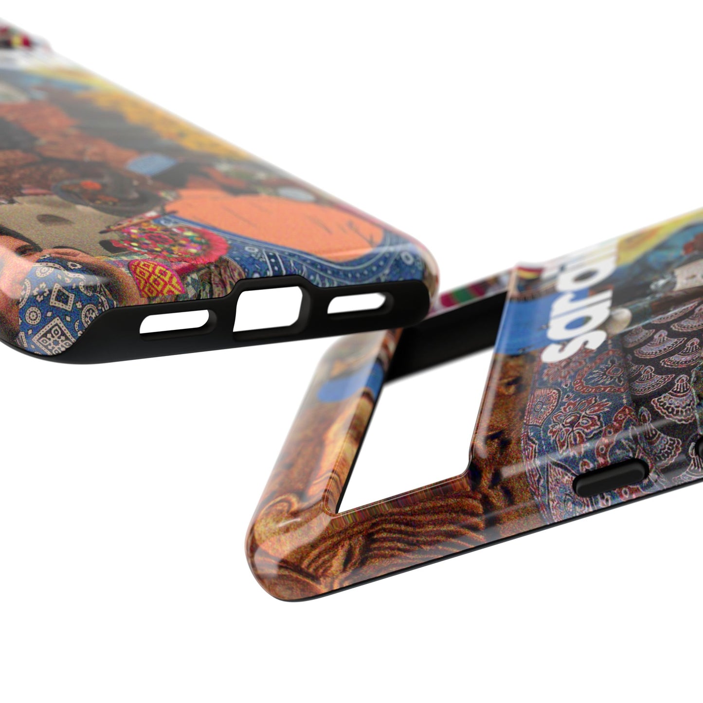 Postcard from Saraiki Plains – Heart of the South Phone Case