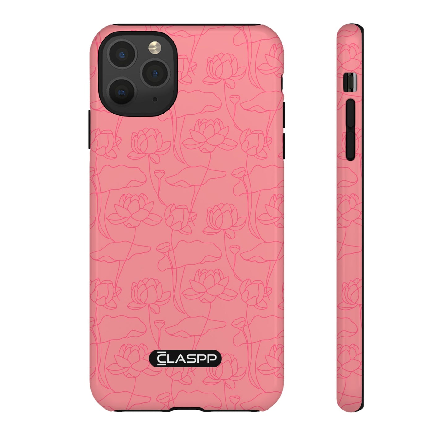 Festive Pink | Christmas | Hardshell Dual Layer Phone Case