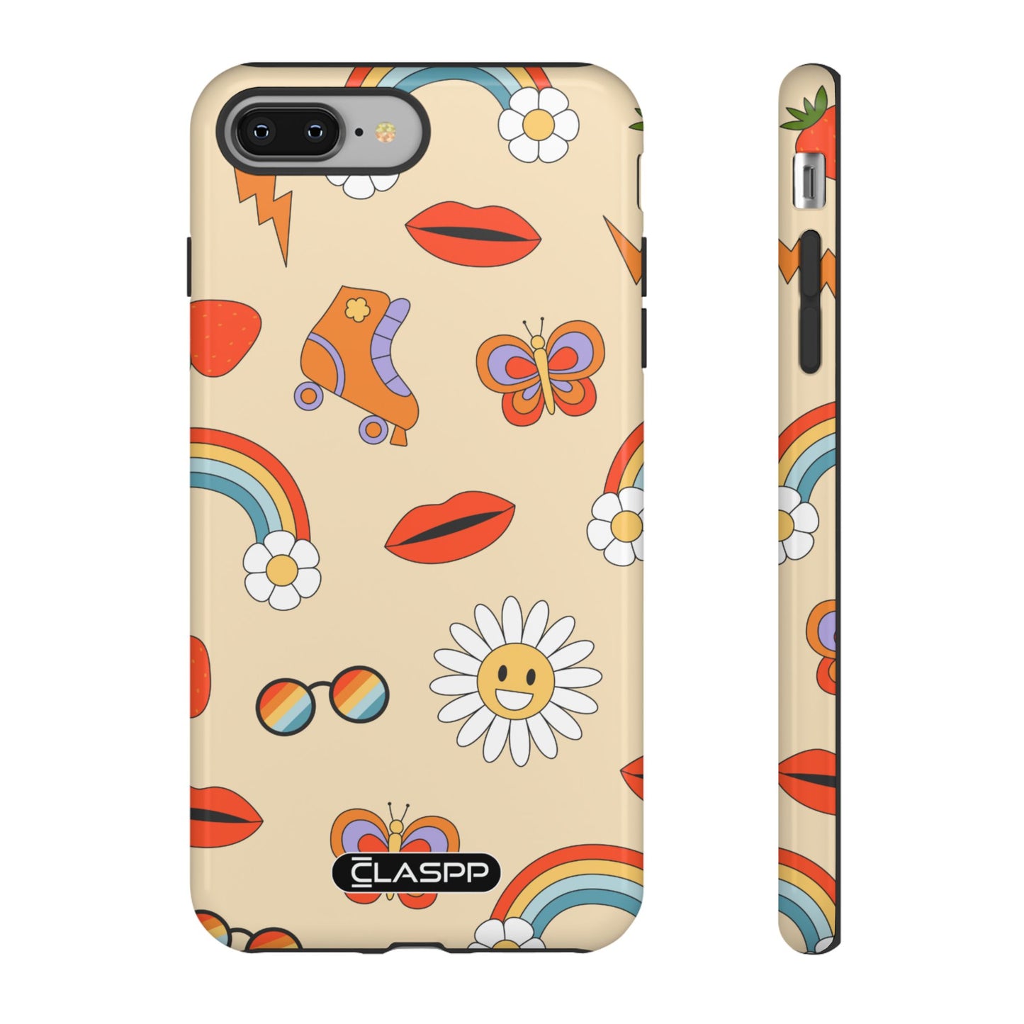 70s Dream | Back to School | Recyclable Dual Layer Tough Phone Case