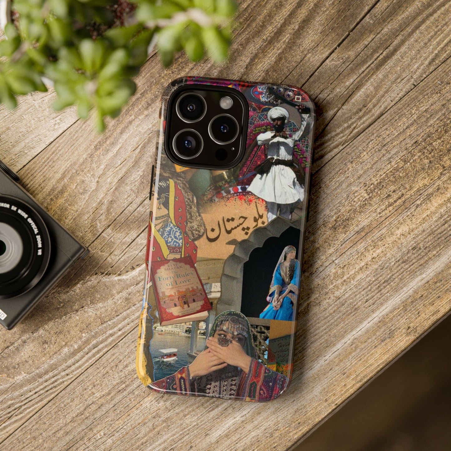 Postcard from Balochistan – The Land of Mountains and Mystique Phone Case