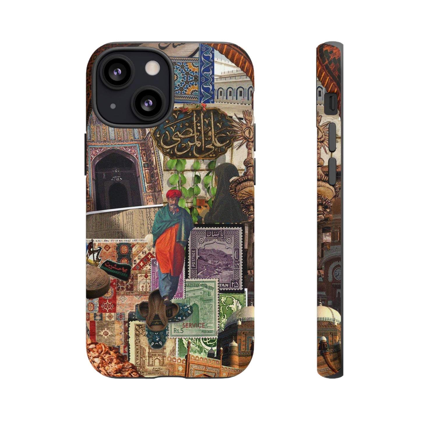 Postcard from Multan – The City of Saints Phone Case