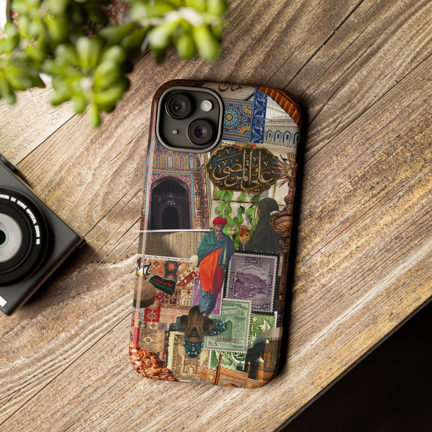 Postcard from Multan – The City of Saints Phone Case
