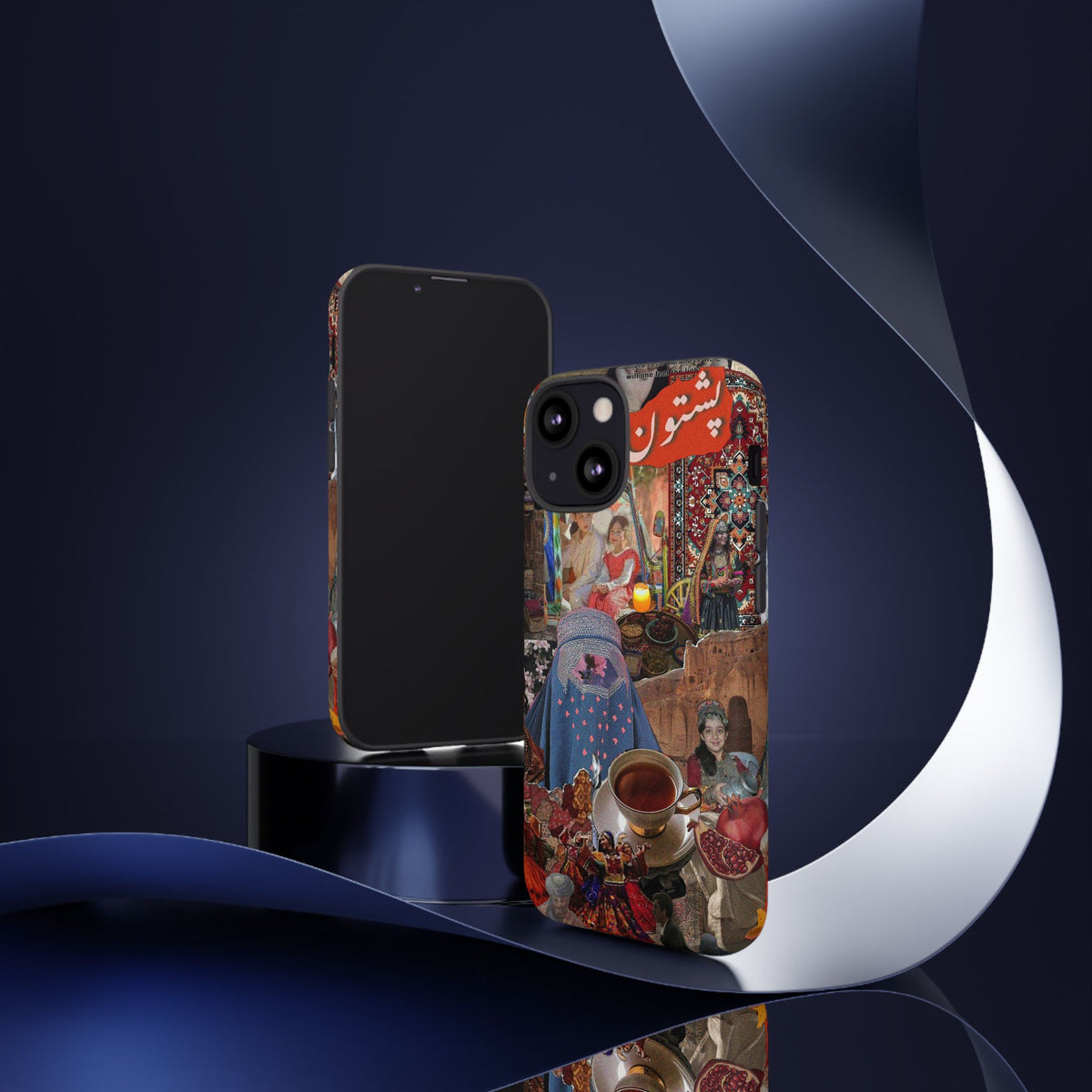 Postcard from Peshawar – Gateway to the Frontier Phone Case