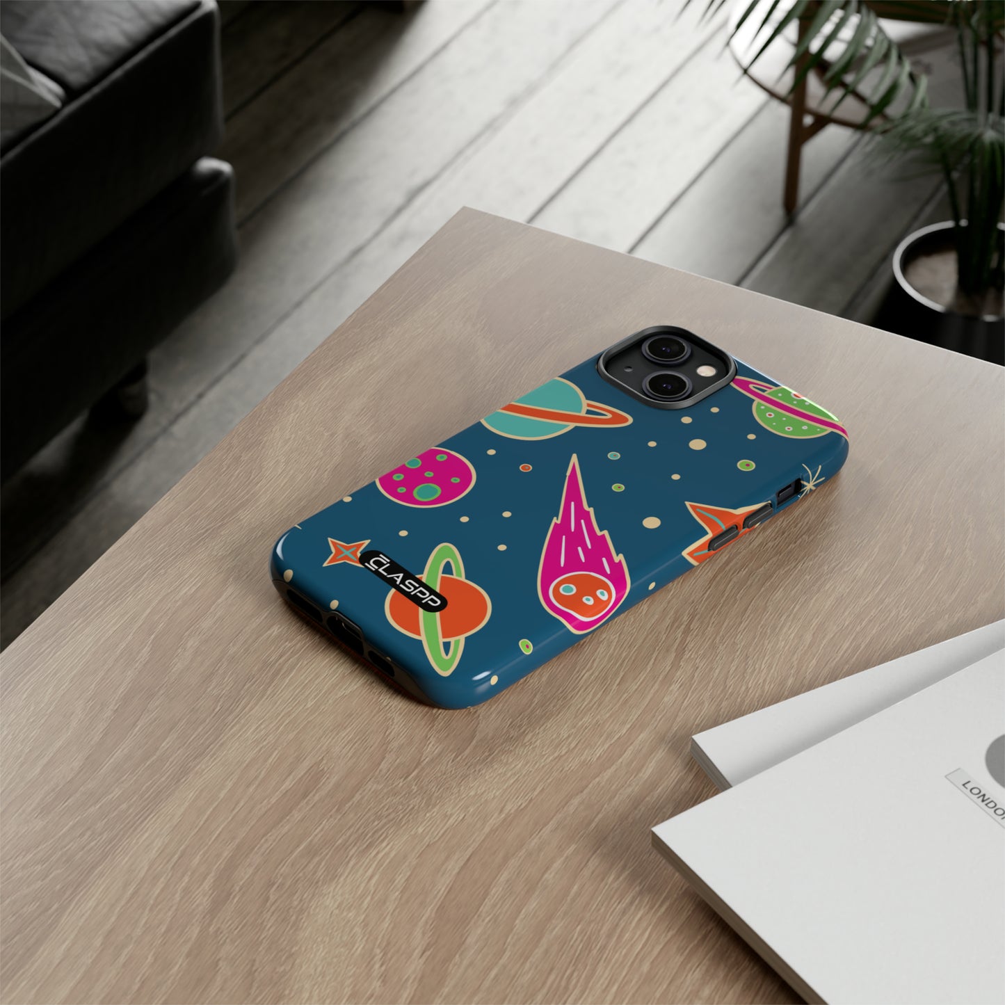 Fantasy Planets | Hardshell Dual Layer Phone Case