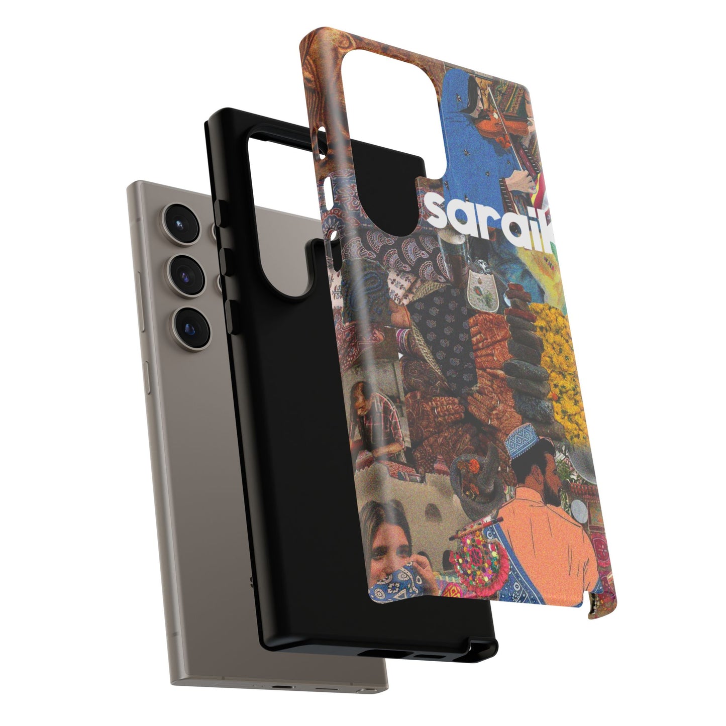 Postcard from Saraiki Plains – Heart of the South Phone Case