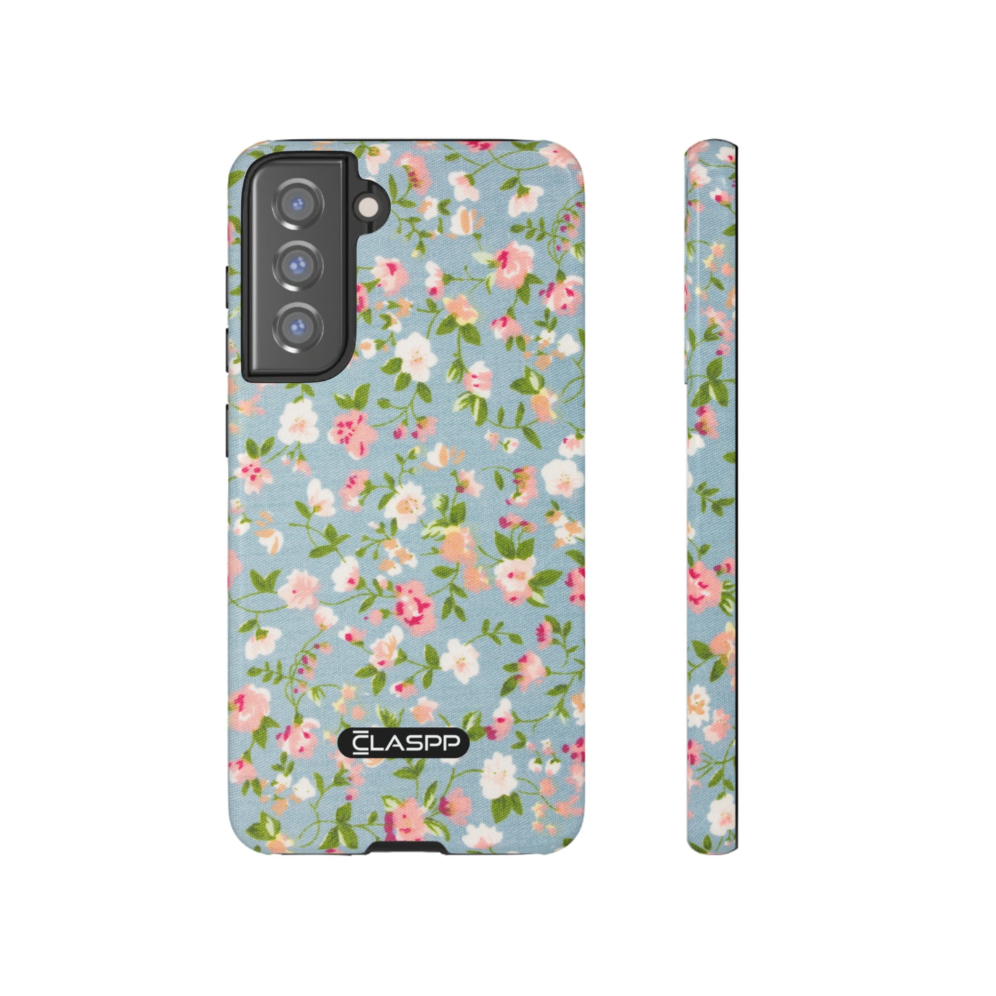 Flowery Deco | Hardshell Dual Layer Phone Case