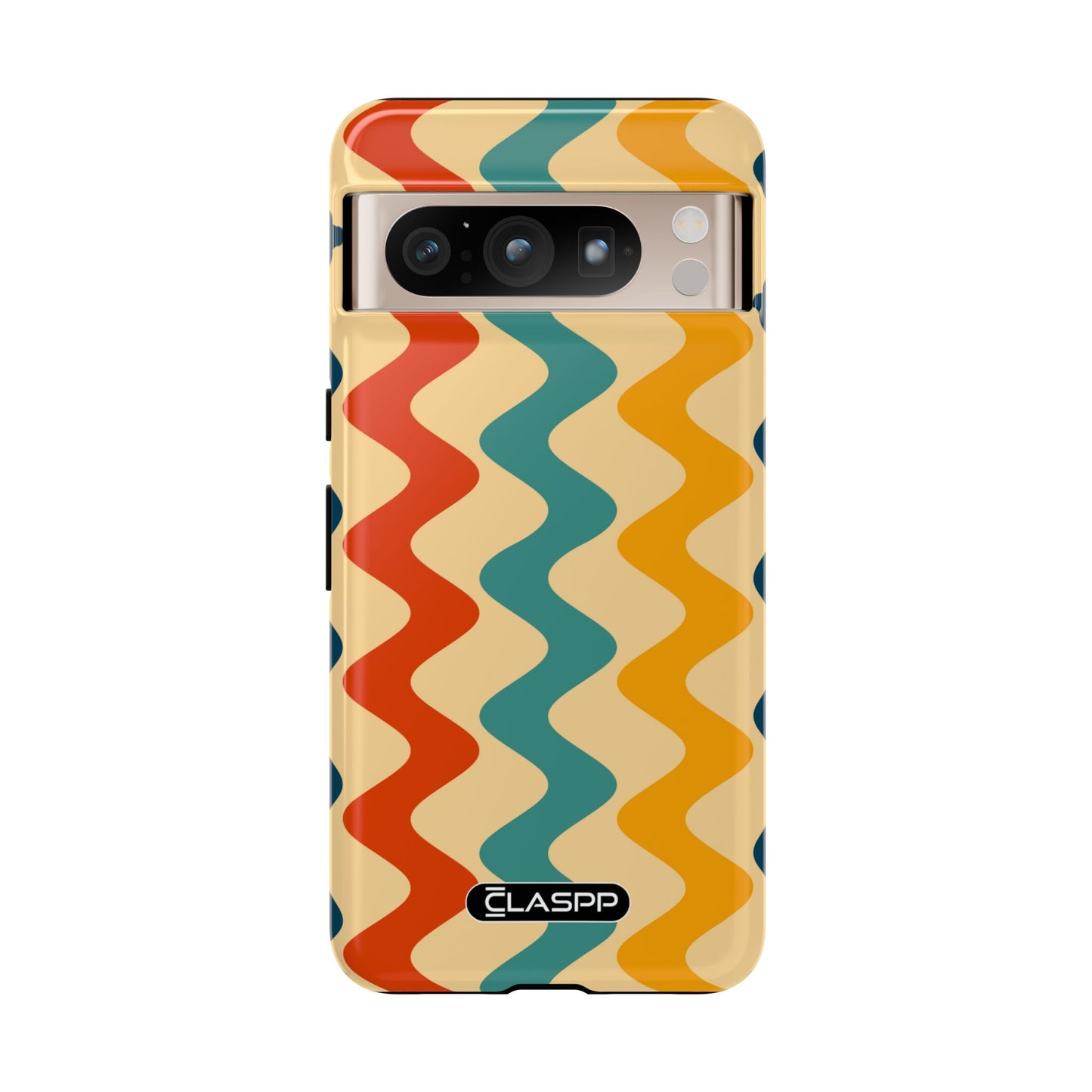 Sine Wave | Back to School | Recyclable Dual Layer Tough Phone Case