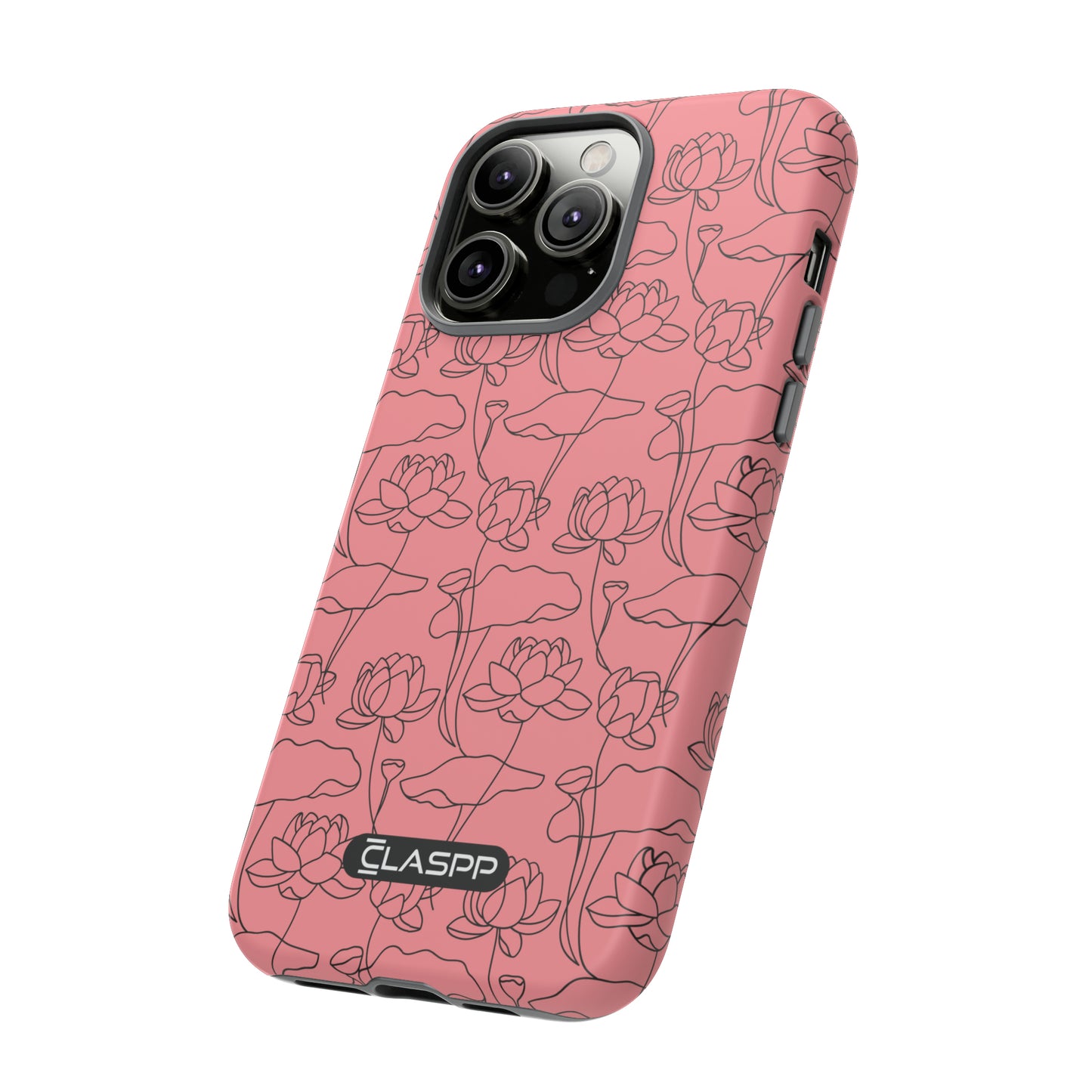 Persian Pink Rose | Hardshell Dual Layer Phone Case