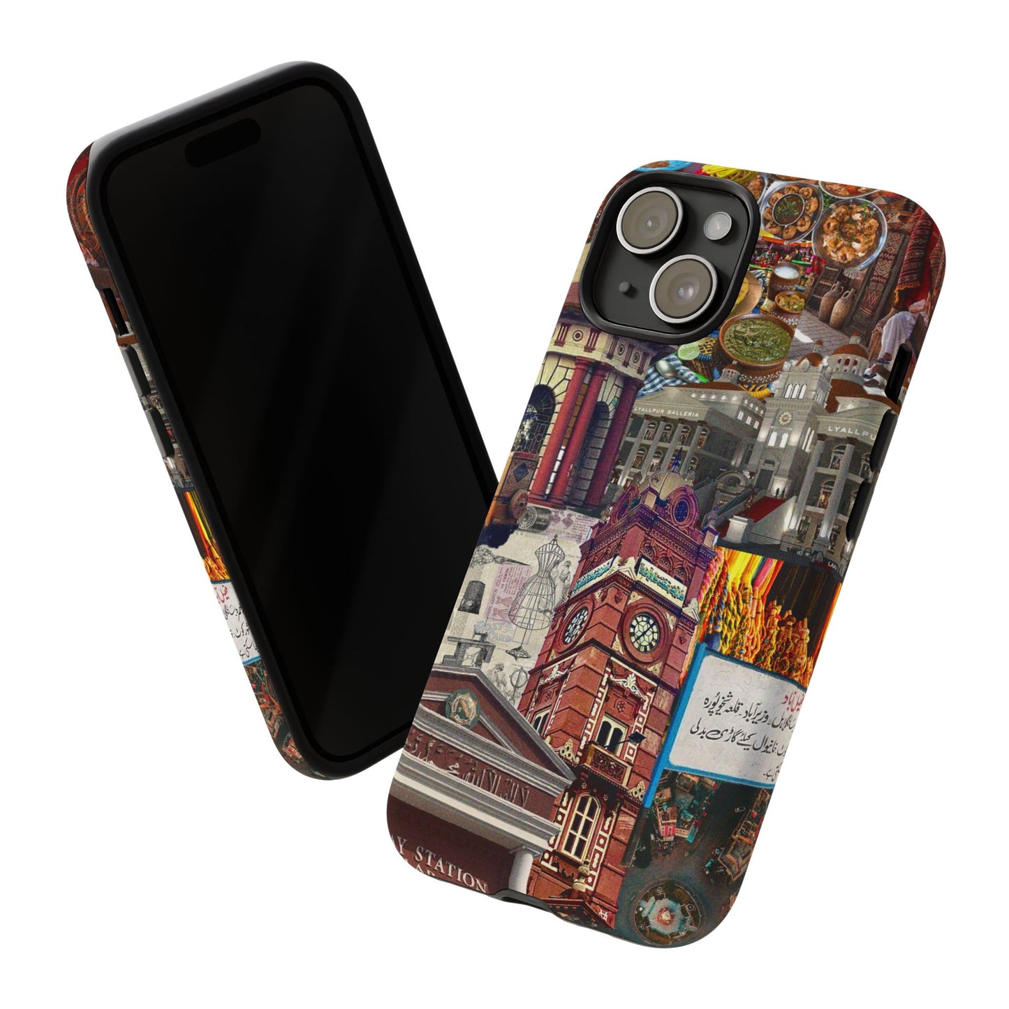 Postcard from Faisalabad – The Textile Heartbeat Phone Case