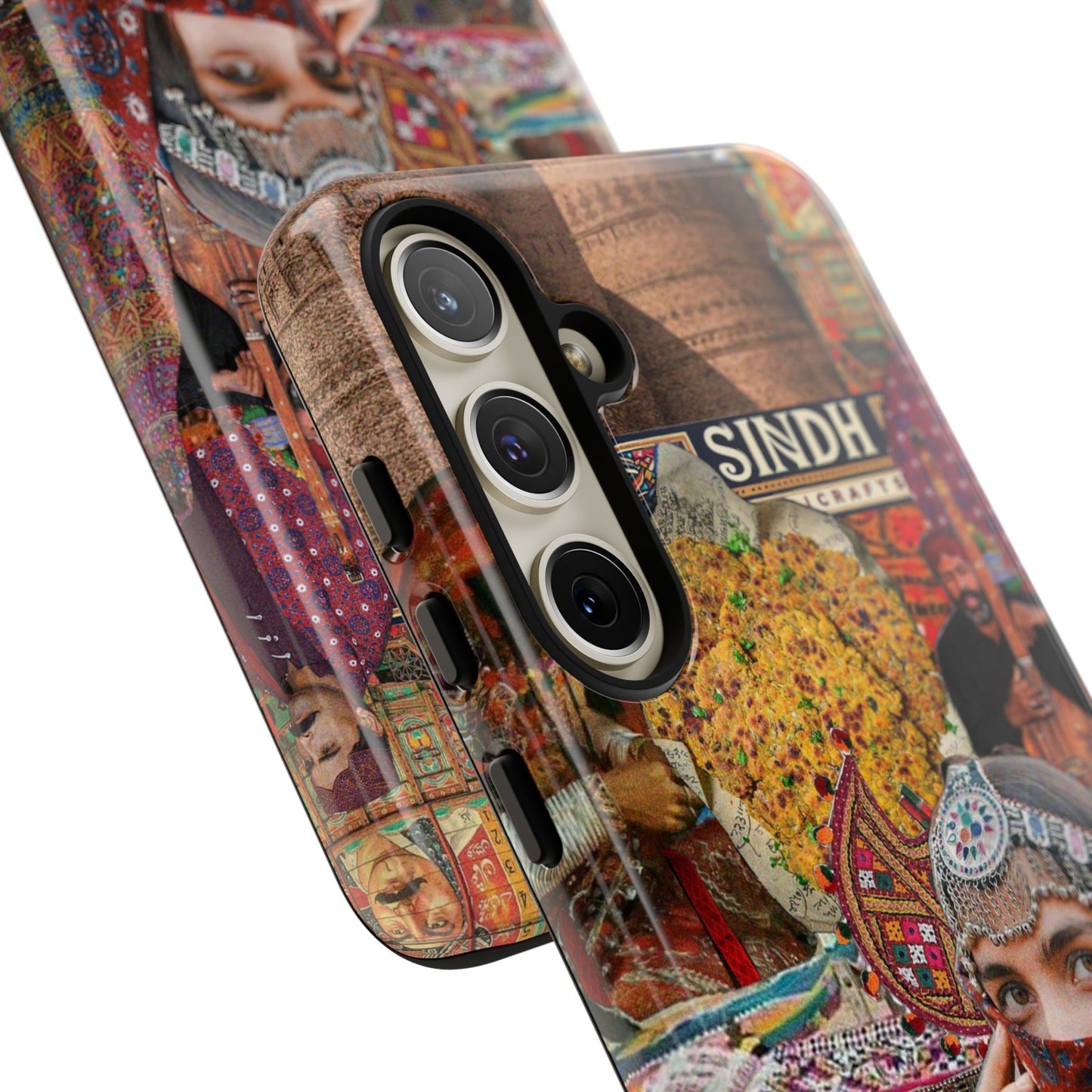 Postcard from Sindh – The Land of Sufis and Color Phone Case