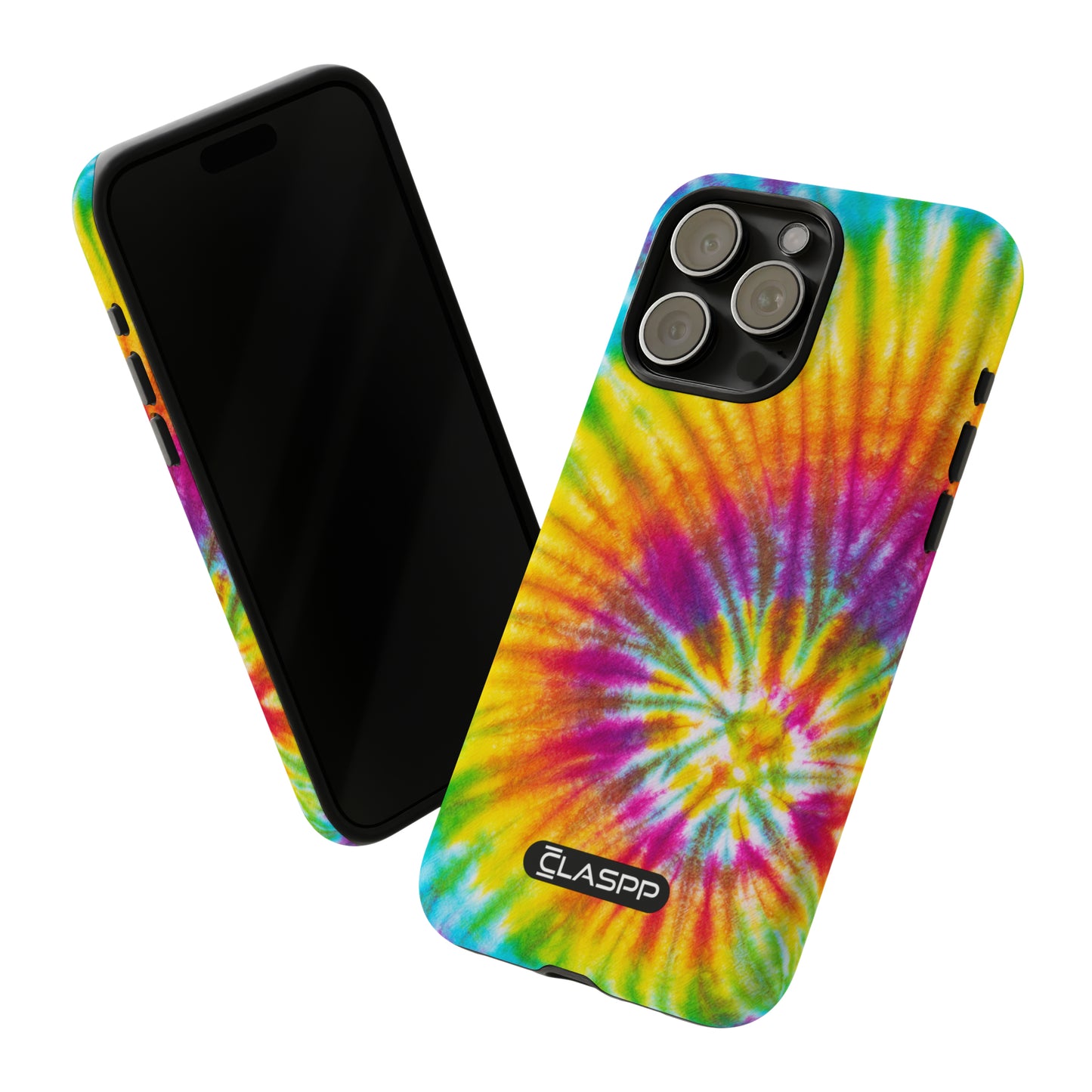 Tie Dye Rainbow | Hardshell Dual Layer Phone Case