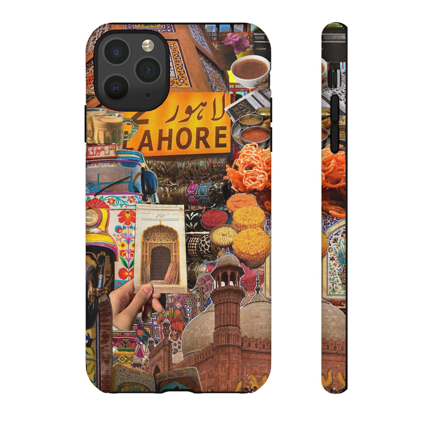 Postcard from Lahore – The Heart of Pakistan Phone Case