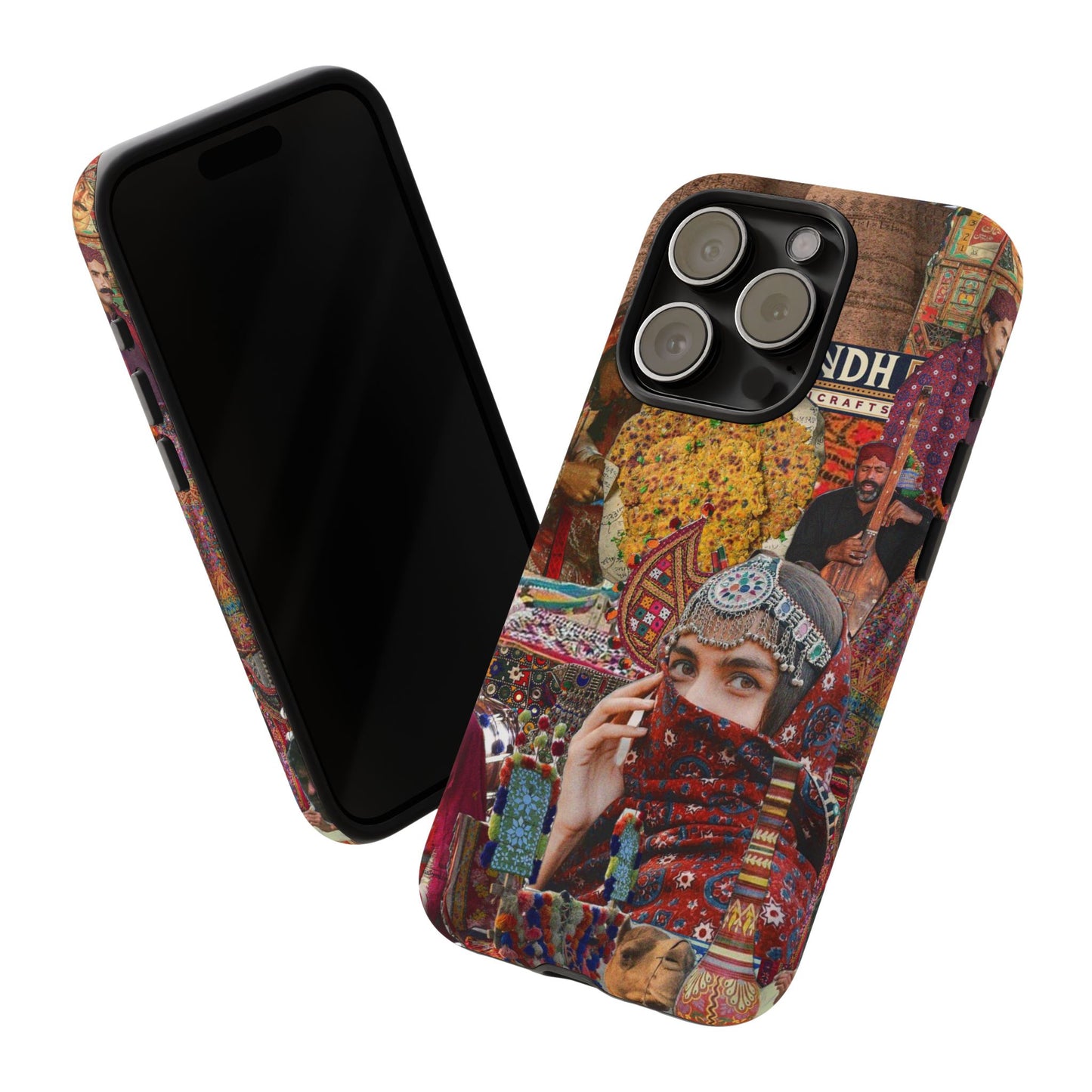 Postcard from Sindh – The Land of Sufis and Color Phone Case