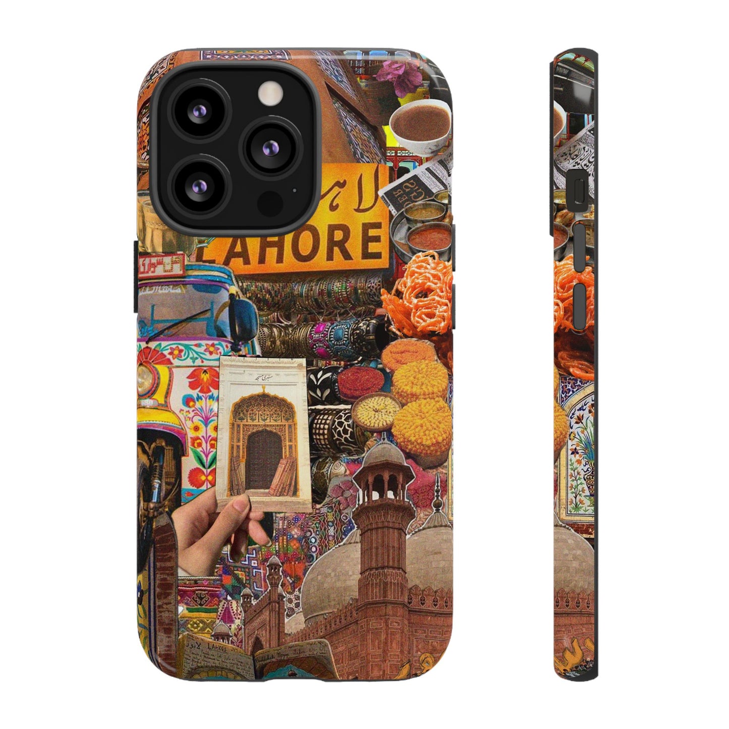 Postcard from Lahore – The Heart of Pakistan Phone Case