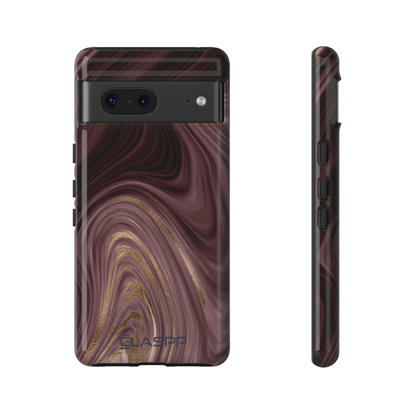 Cedar Swirl | Hardshell Dual Layer Phone Case