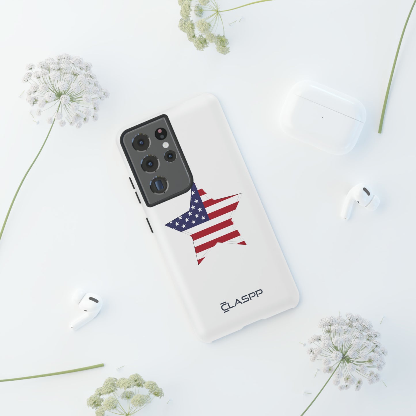 Stars and Stripes | Hardshell Dual Layer Phone Case