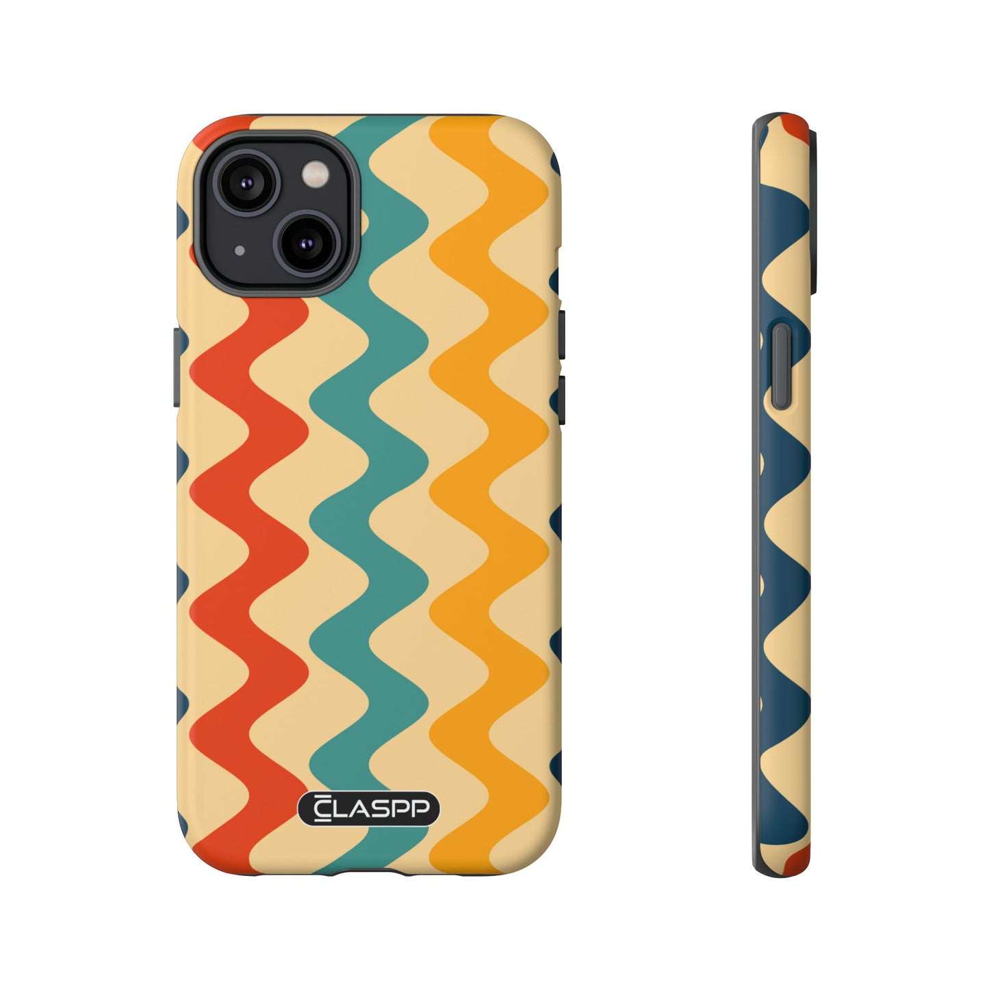 Sine Wave | Back to School | Recyclable Dual Layer Tough Phone Case