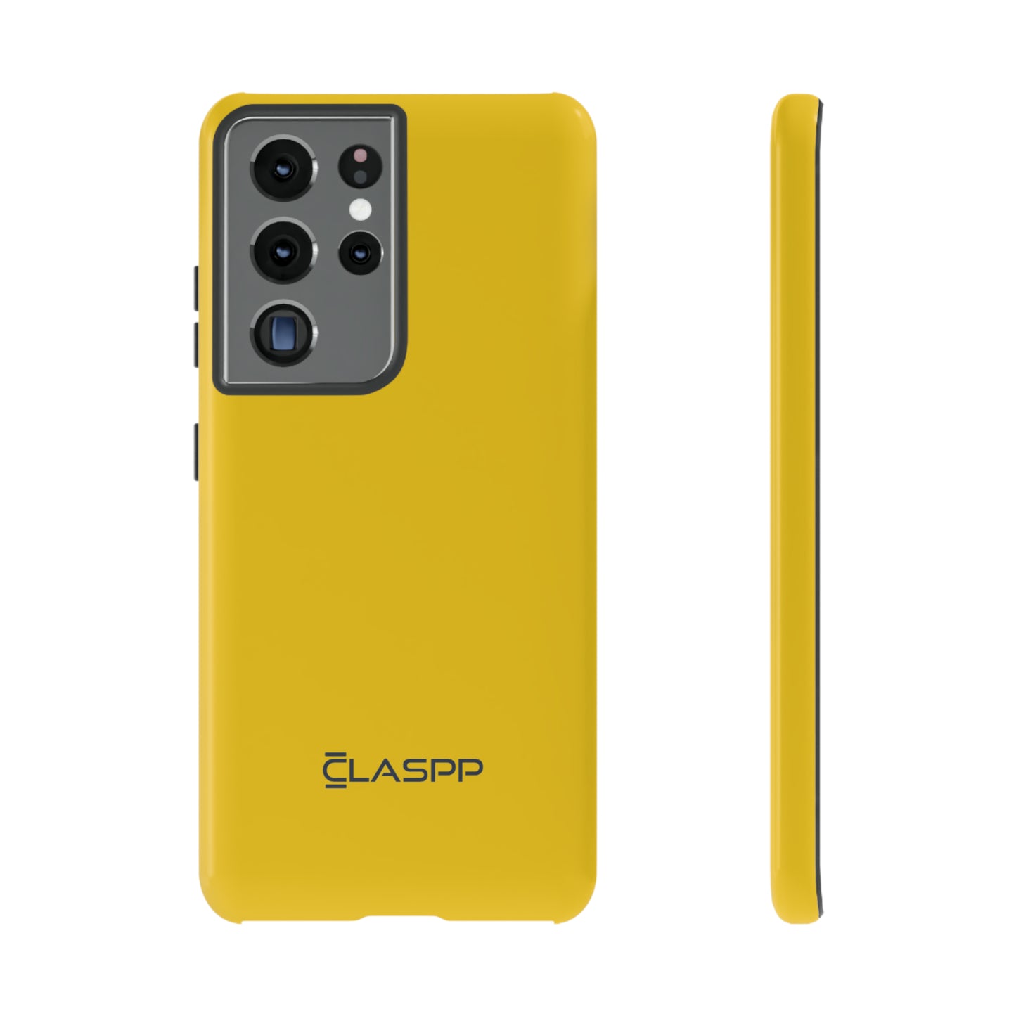 Golden Yellow | Hardshell Dual Layer Phone Case