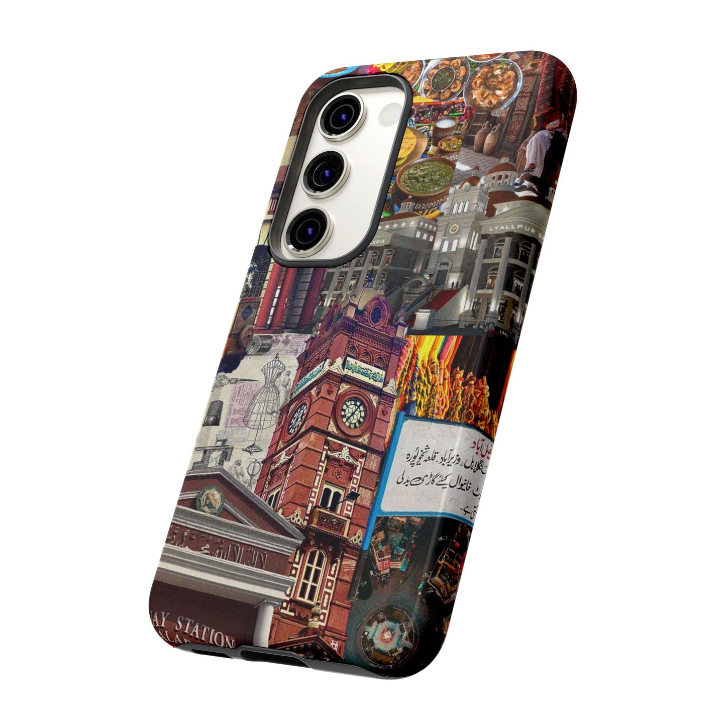 Postcard from Faisalabad – The Textile Heartbeat Phone Case