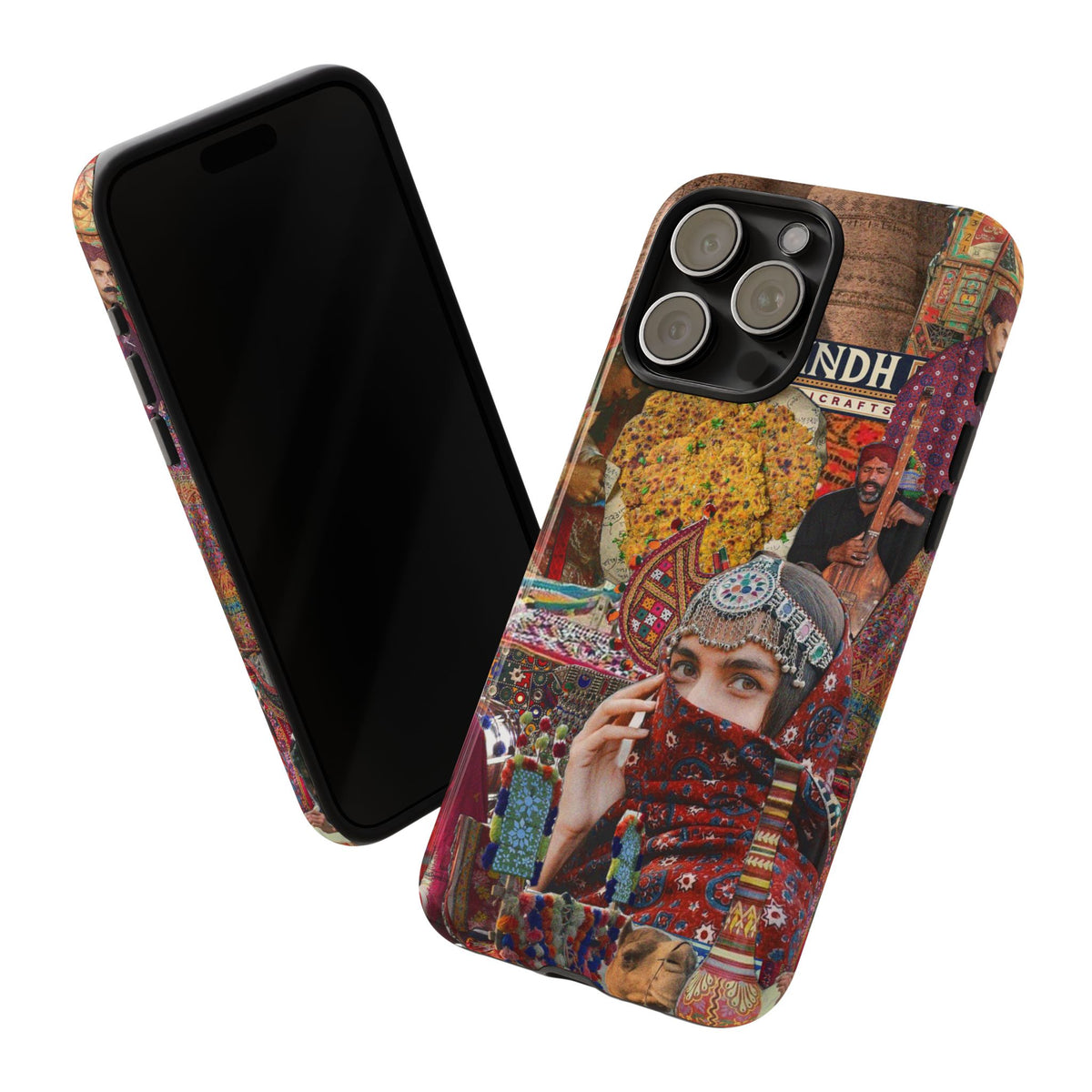 Postcard from Sindh – The Land of Sufis and Color Phone Case
