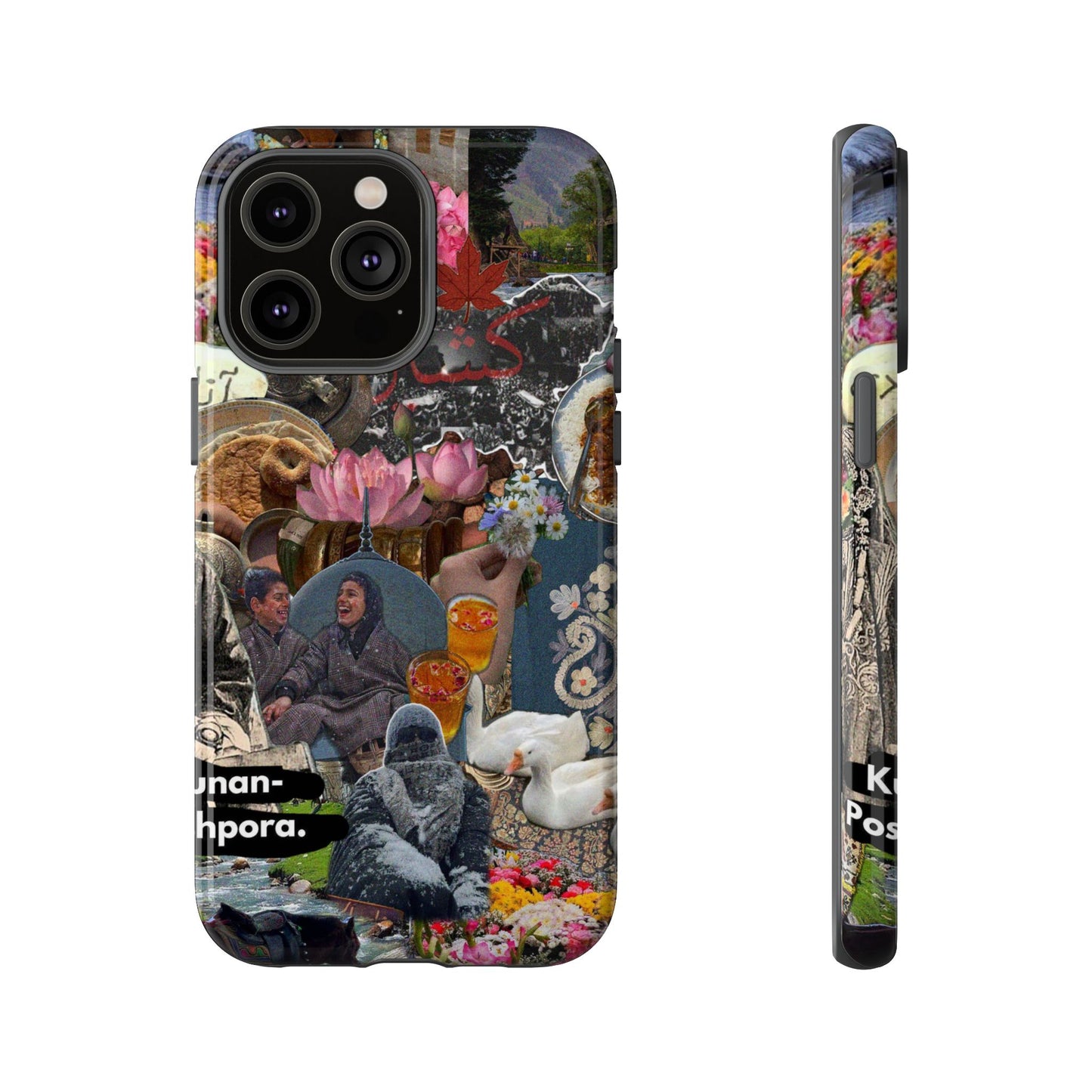 Postcard from Kashmir – Paradise on Earth Phone Case