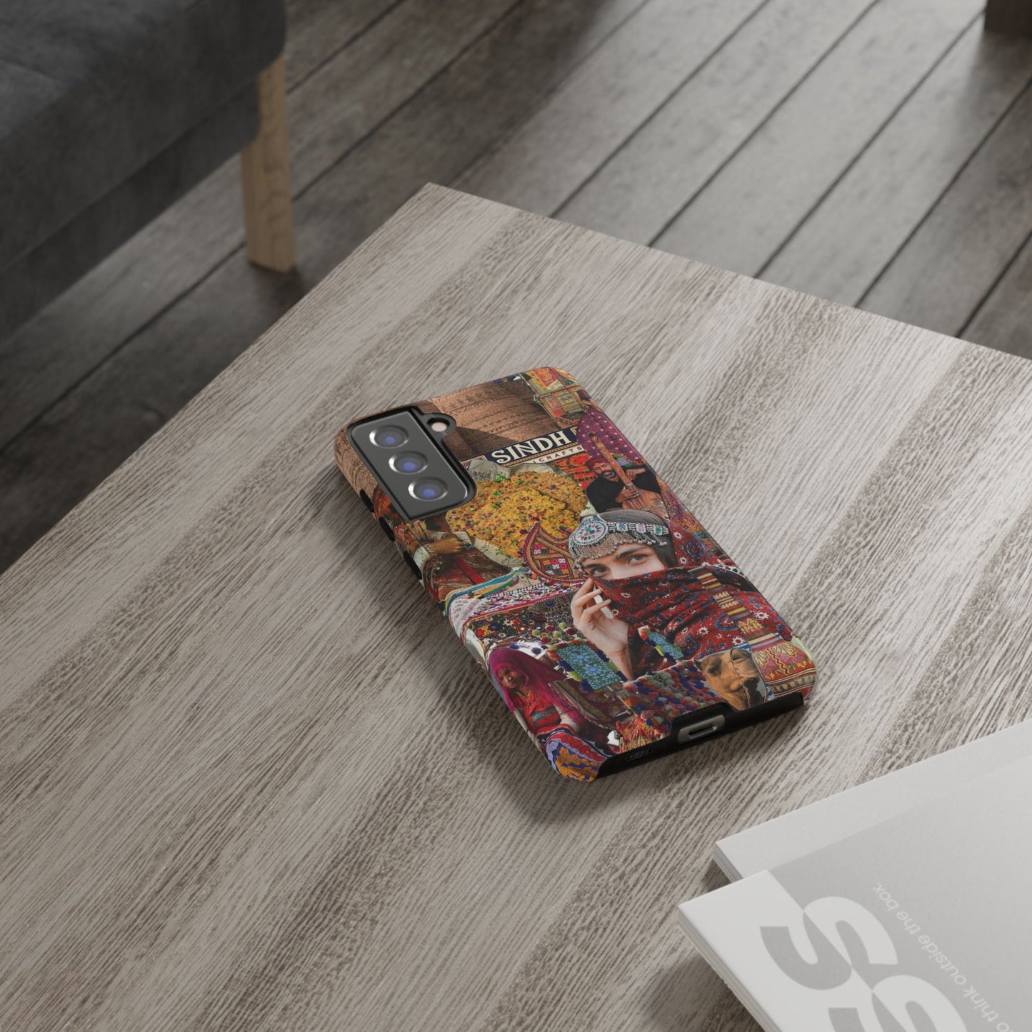 Postcard from Sindh – The Land of Sufis and Color Phone Case