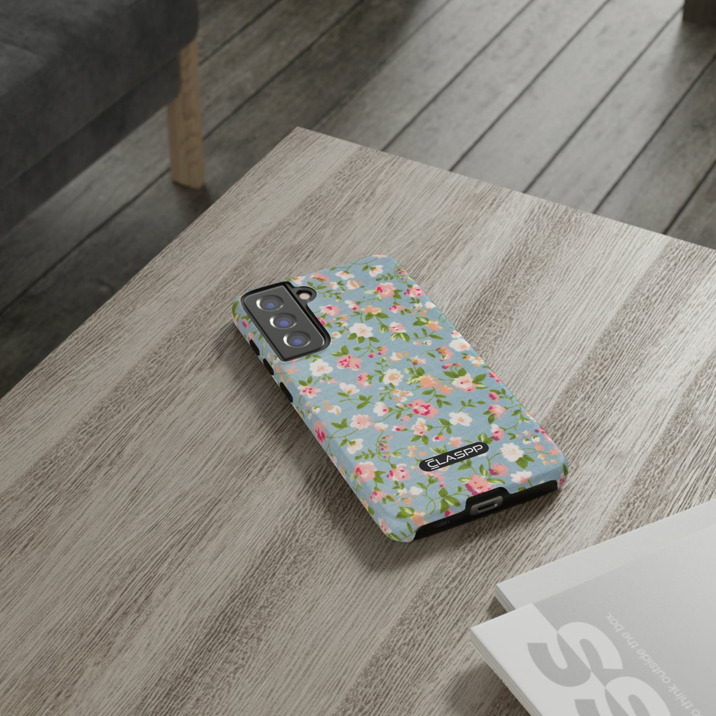 Flowery Deco | Hardshell Dual Layer Phone Case