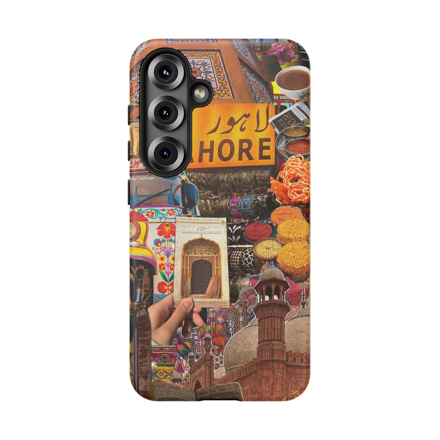 Postcard from Lahore – The Heart of Pakistan Phone Case