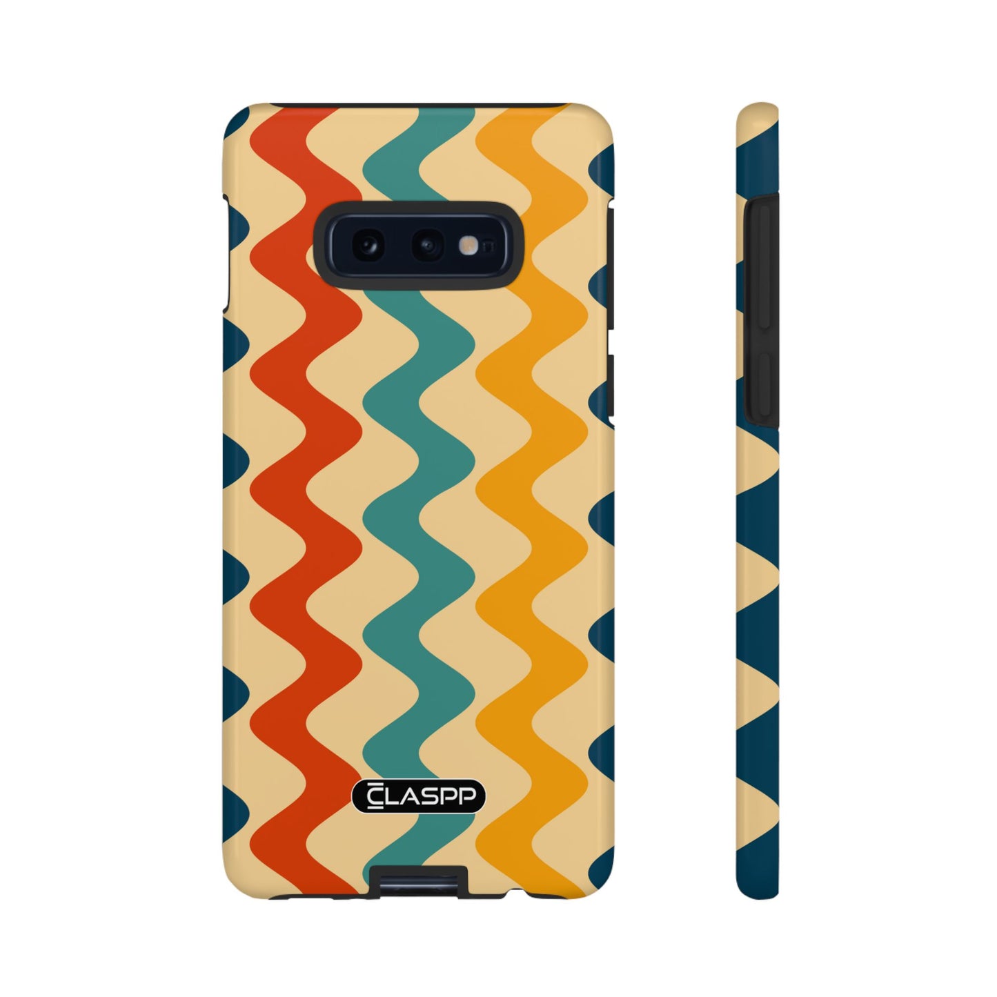 Sine Wave | Back to School | Recyclable Dual Layer Tough Phone Case