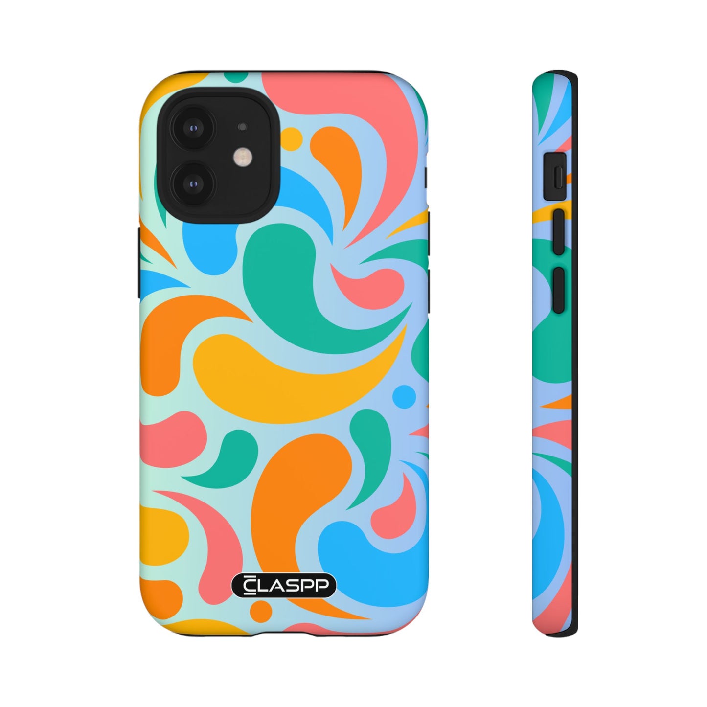 Splash from the 60s | Back to School | Recyclable Dual Layer Tough Phone Case