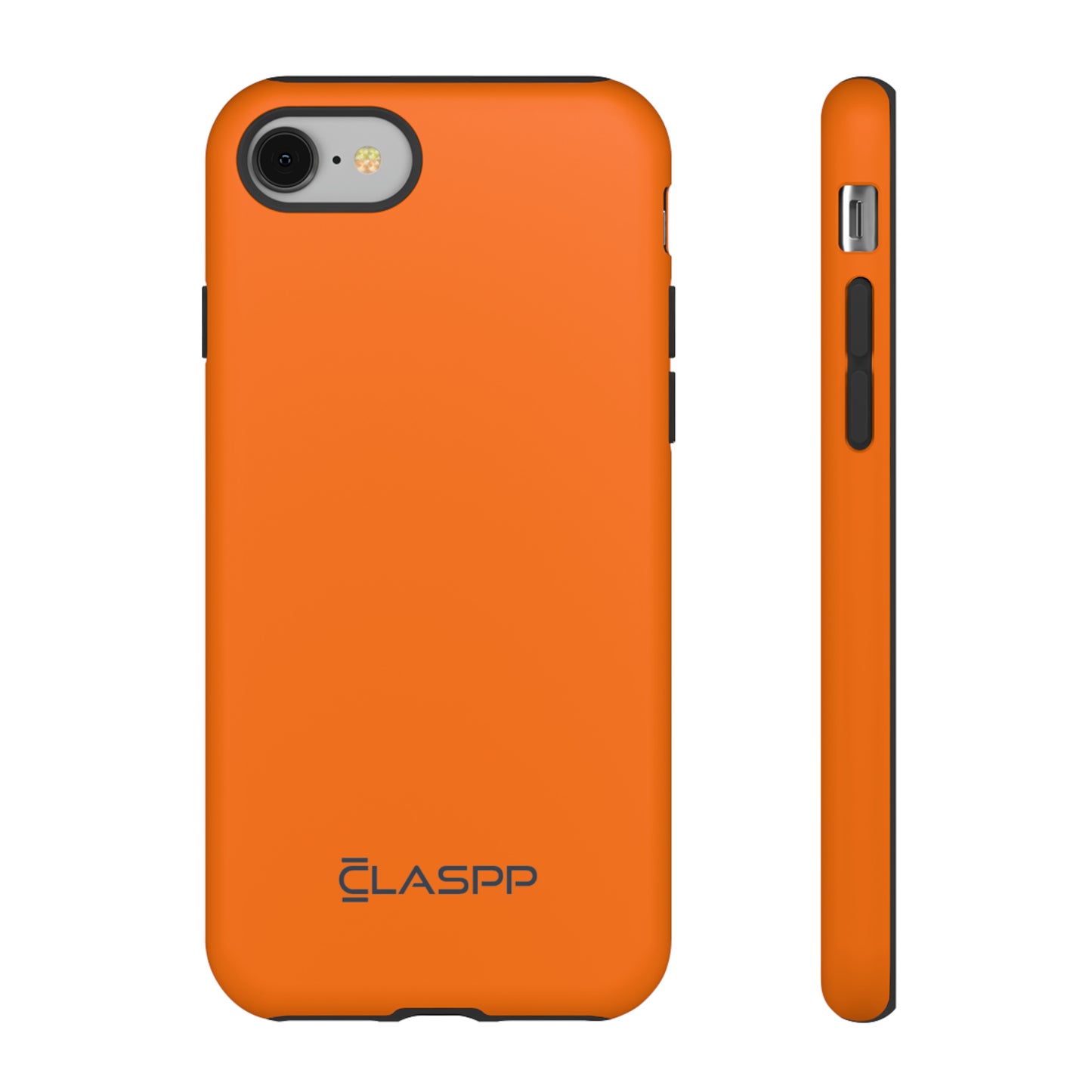 Tangerine Orange | Hardshell Dual Layer Phone Case