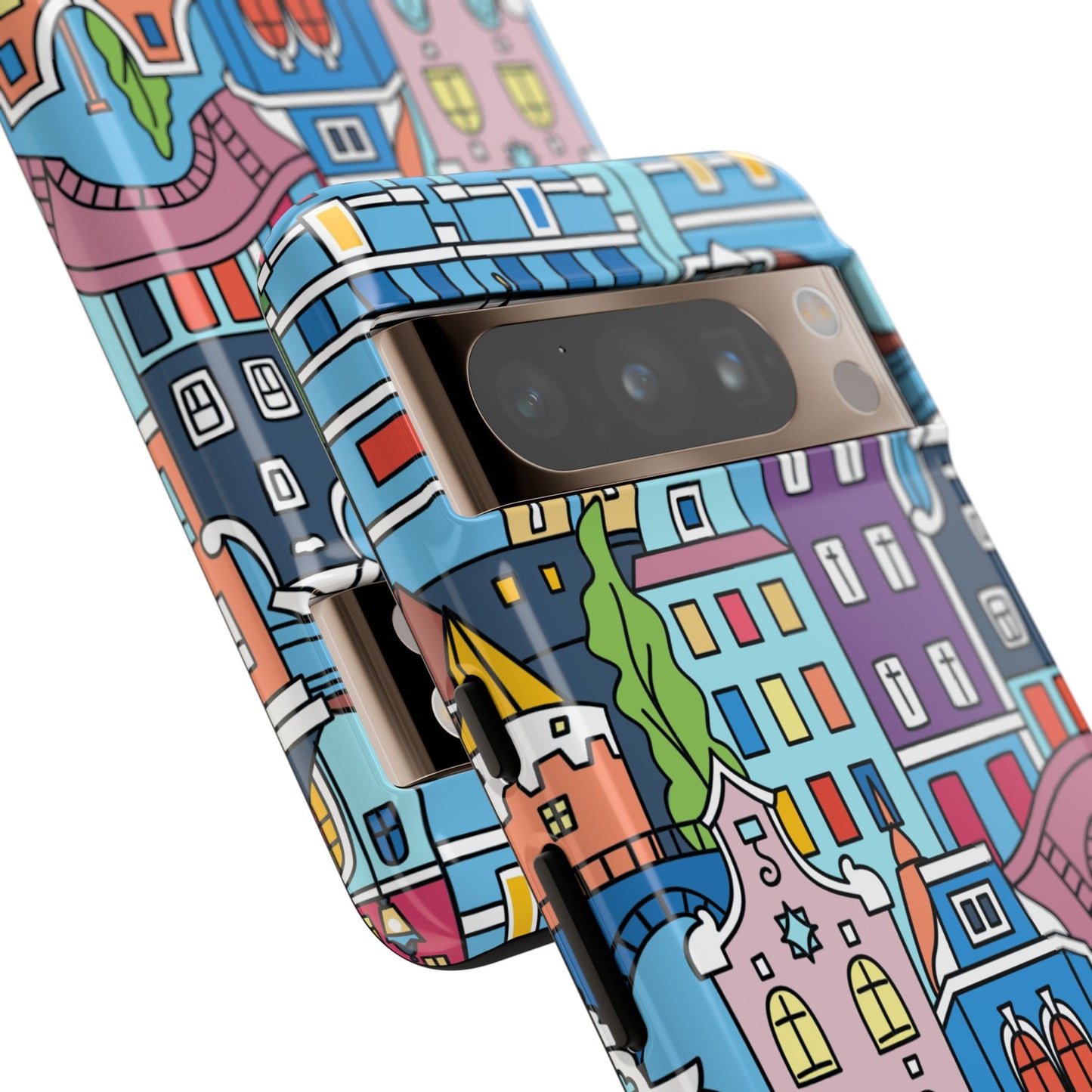 Campus Cool | Back to School | Recyclable Dual Layer Tough Phone Case