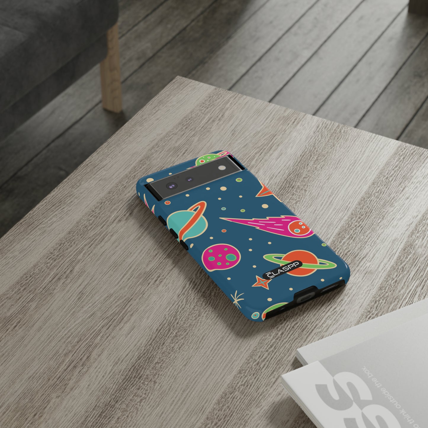 Fantasy Planets | Hardshell Dual Layer Phone Case