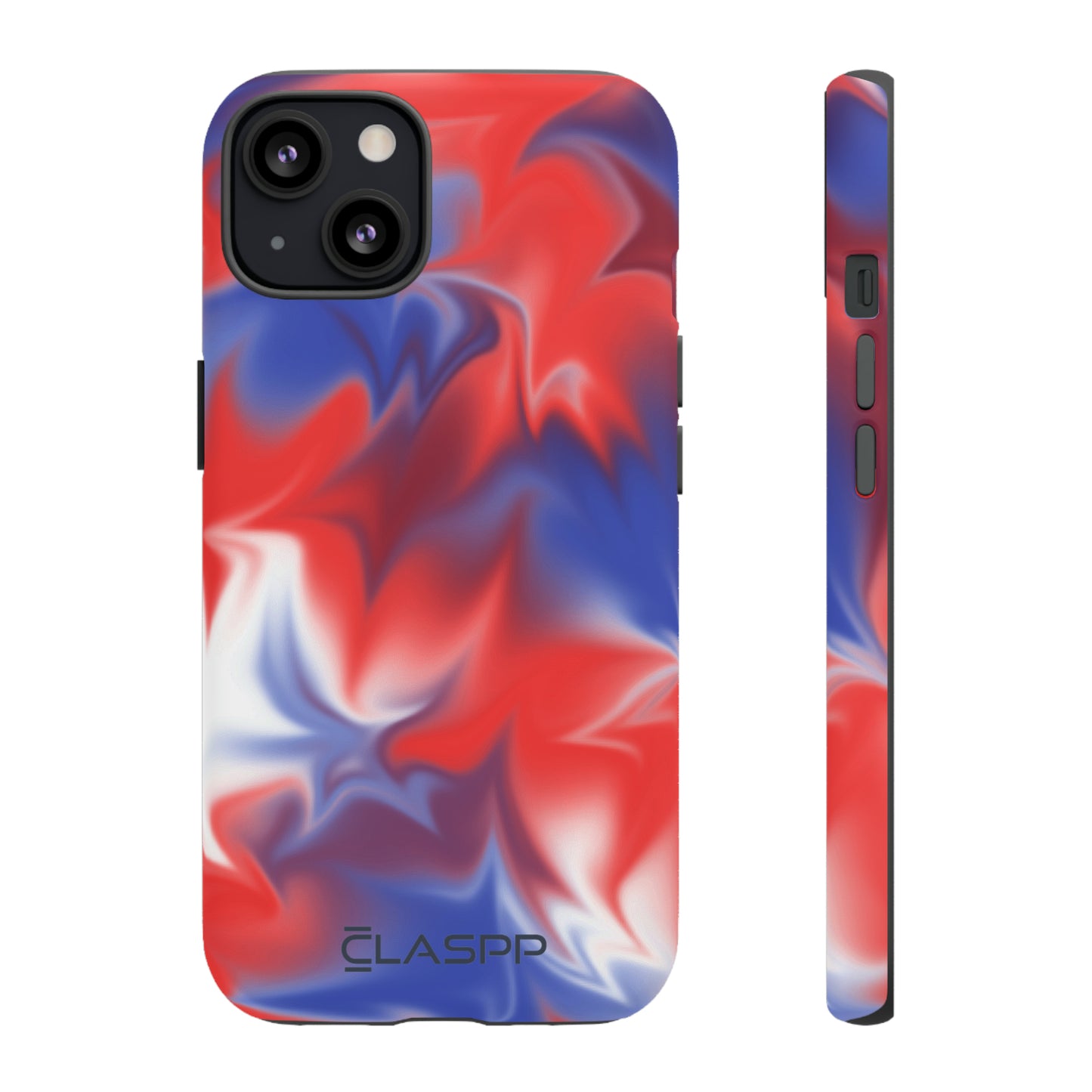 New Red White & Blue | Hardshell Dual Layer Phone Case