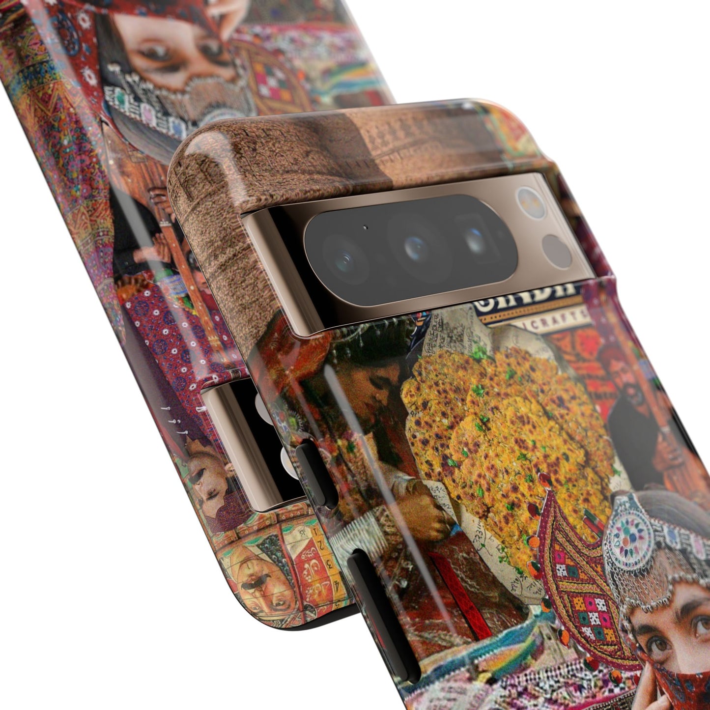 Postcard from Sindh – The Land of Sufis and Color Phone Case