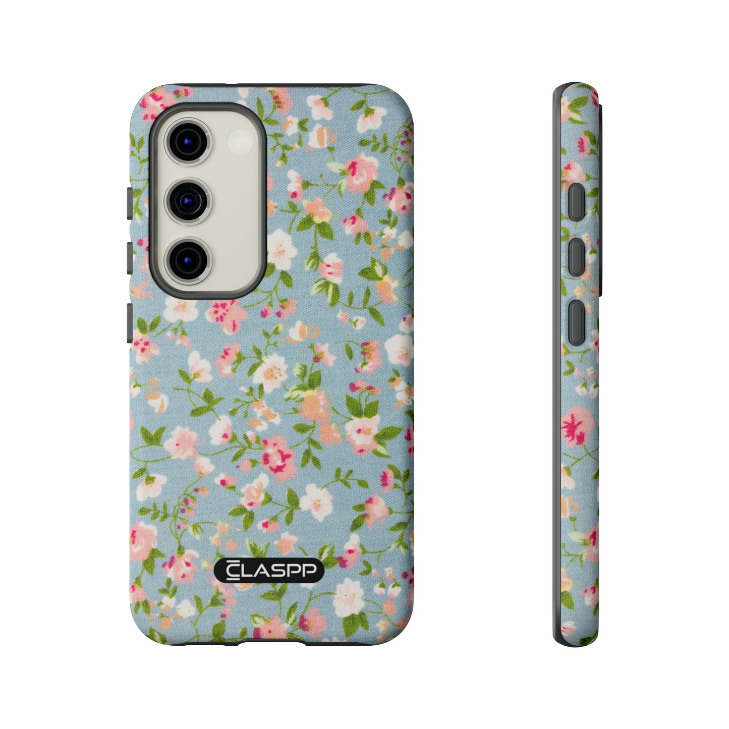 Flowery Deco | Hardshell Dual Layer Phone Case