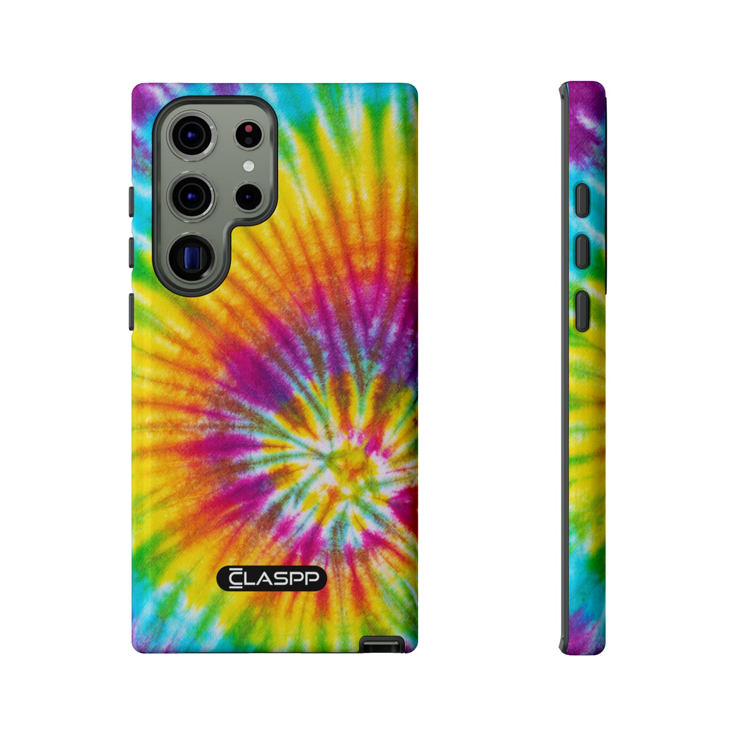 Tie Dye Rainbow | Hardshell Dual Layer Phone Case