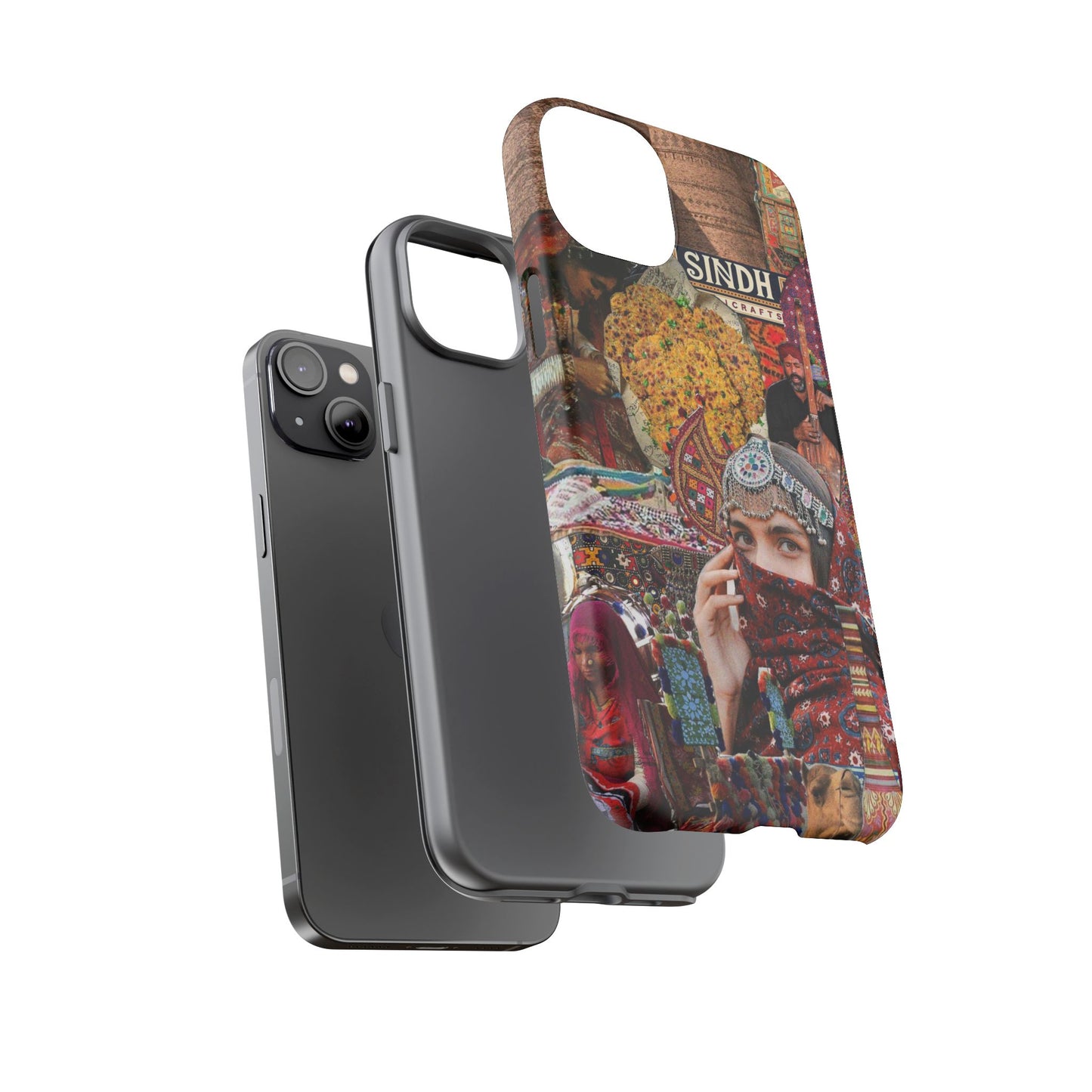 Postcard from Sindh – The Land of Sufis and Color Phone Case