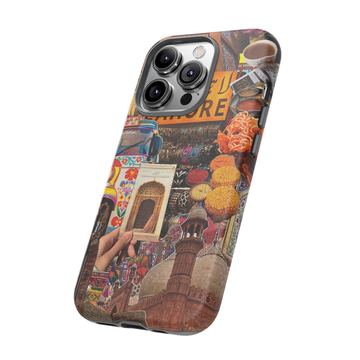 Postcard from Lahore – The Heart of Pakistan Phone Case