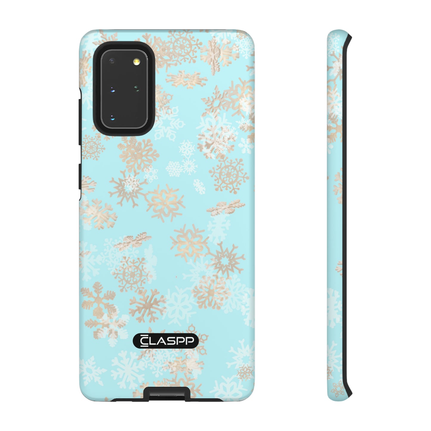 Glittering Snowflakes | Christmas | Hardshell Dual Layer