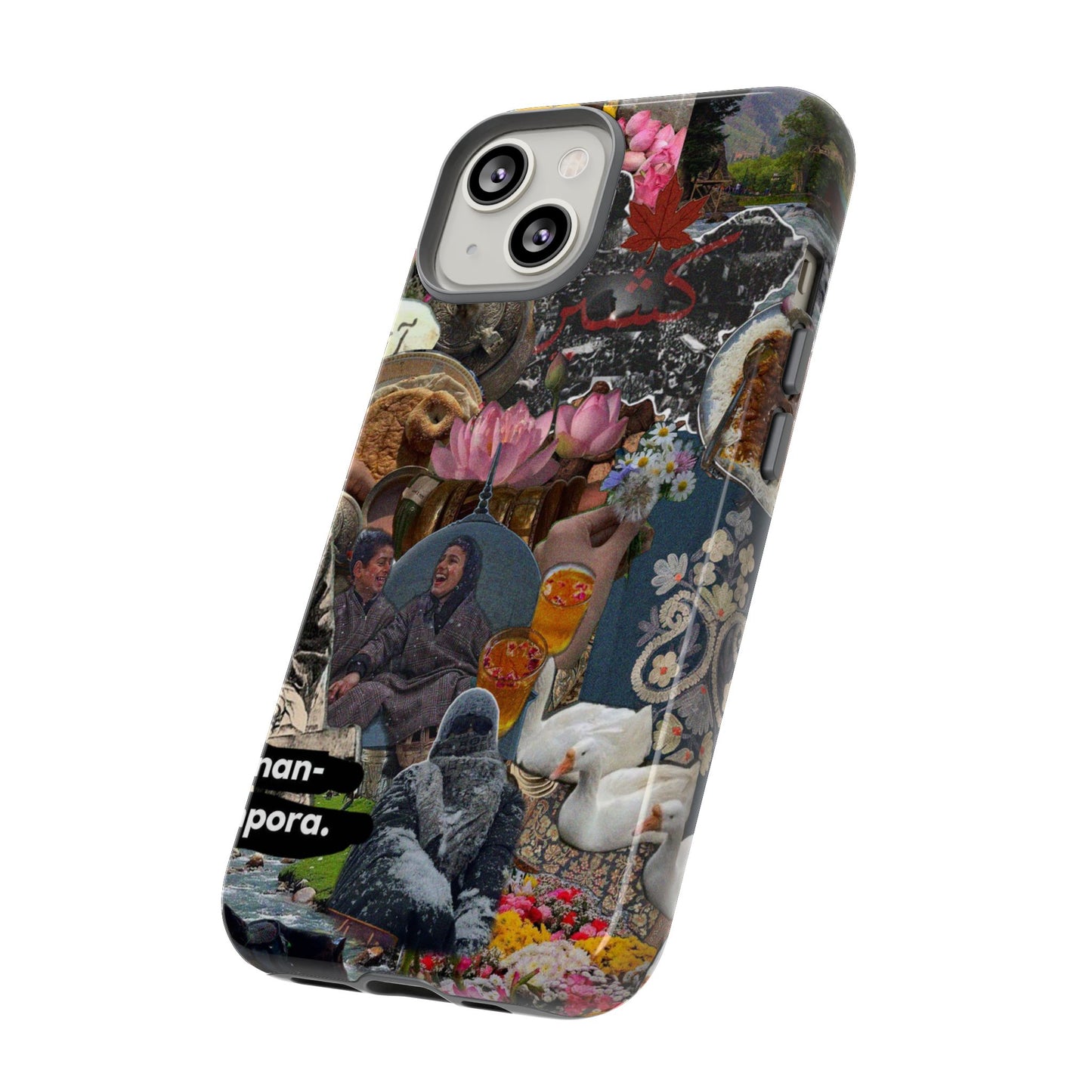 Postcard from Kashmir – Paradise on Earth Phone Case