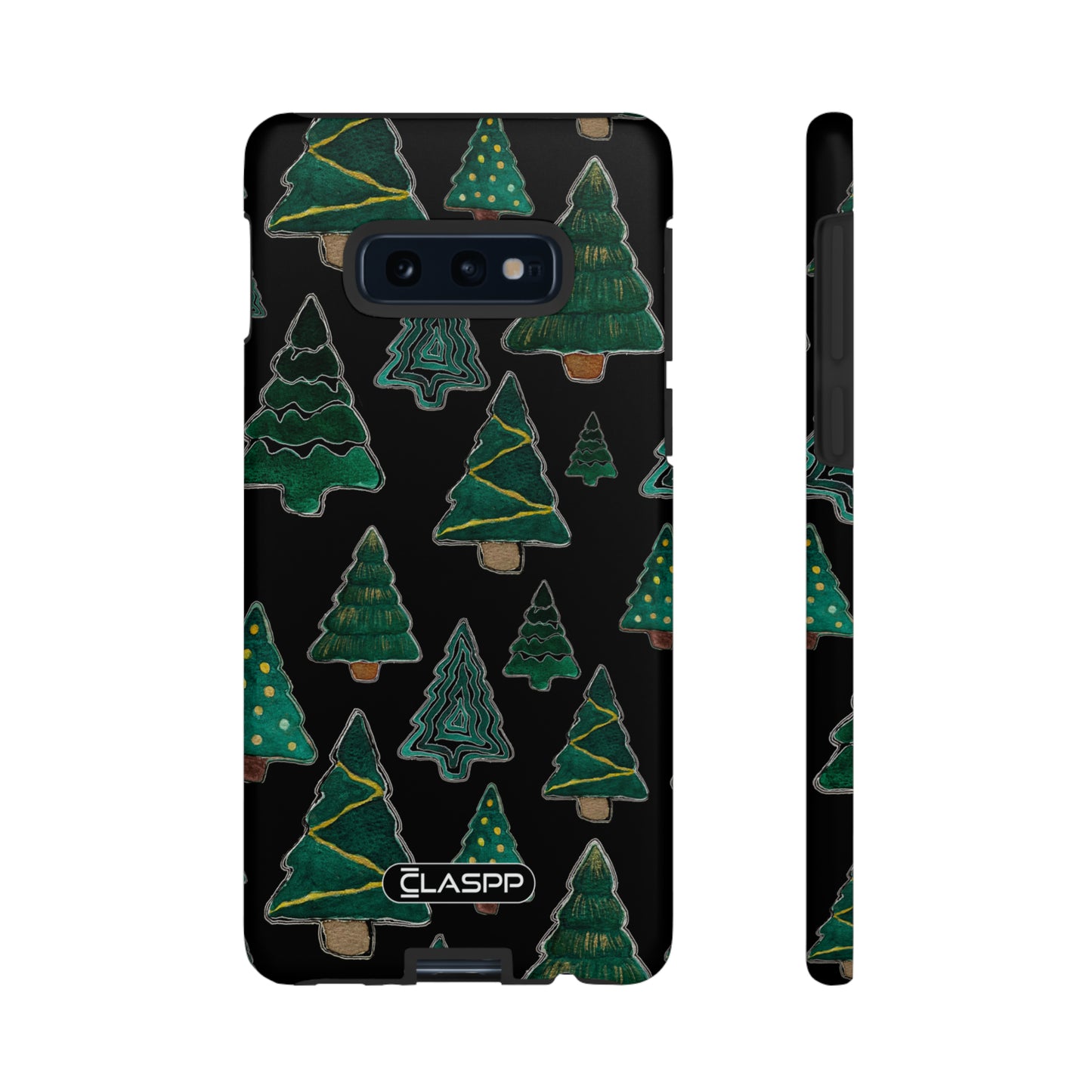 Evergreen Enchantment | Christmas | Hardshell Dual Layer Case