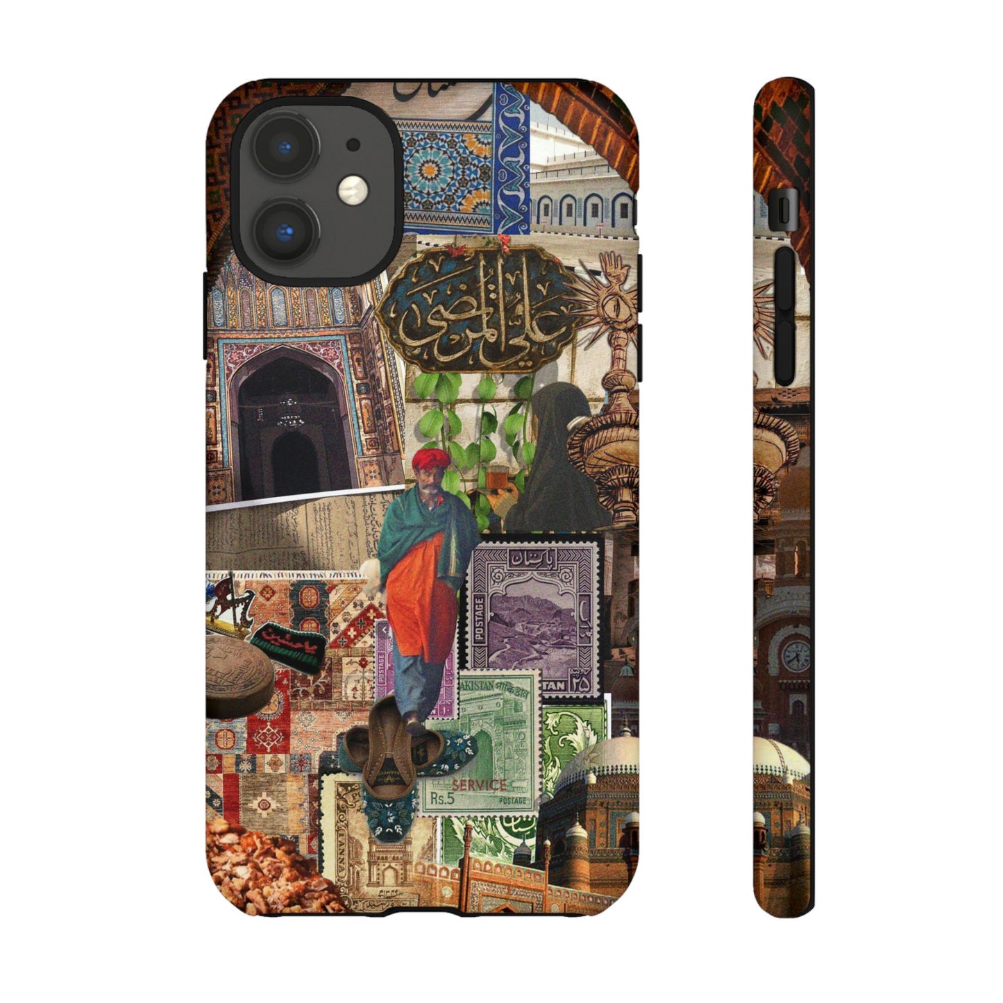 Postcard from Multan – The City of Saints Phone Case