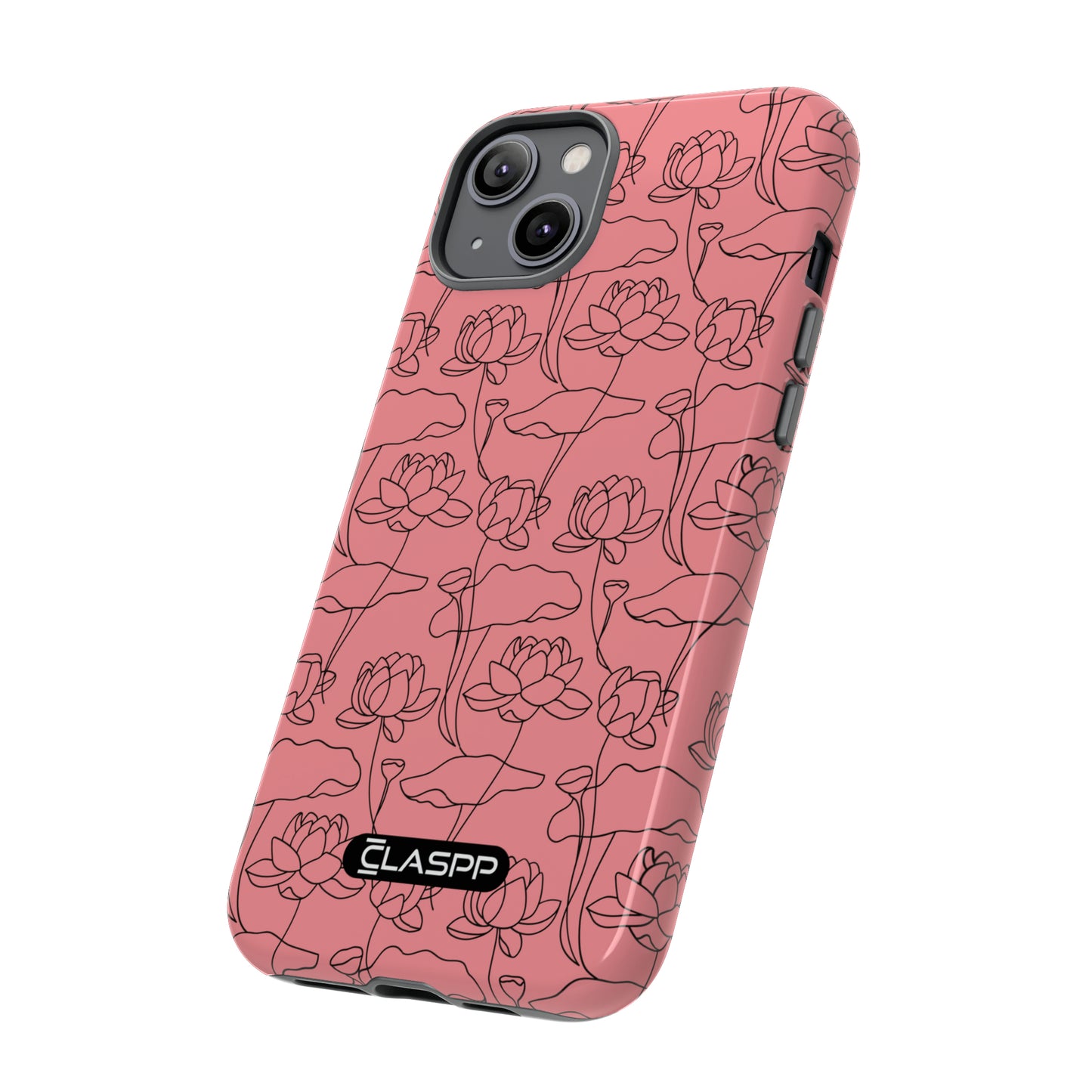 Persian Pink Rose | Hardshell Dual Layer Phone Case